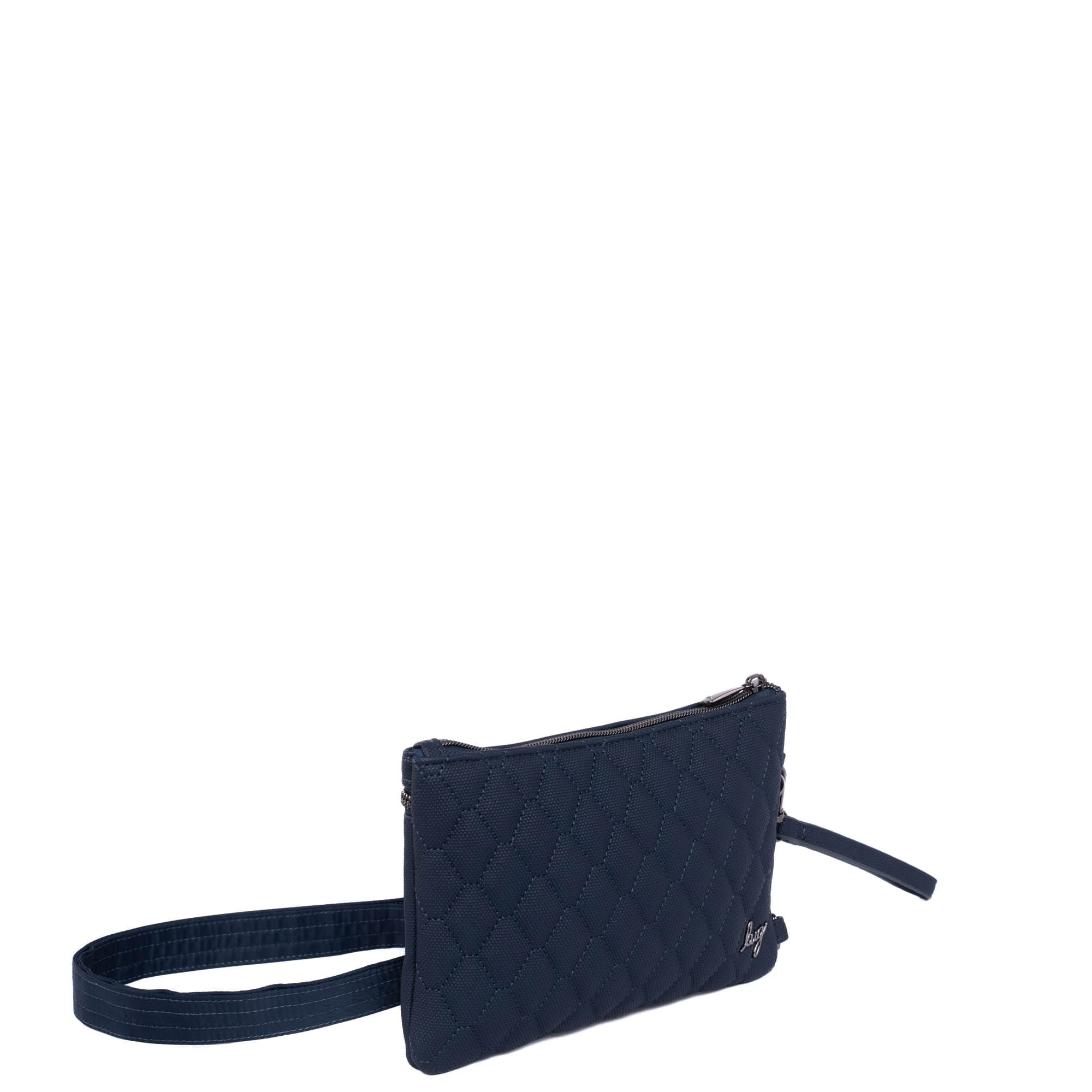 Peekaboo 2 Matte Luxe VL Convertible Crossbody Bag - INDIGO - Peekaboo2ML_Indigo_02