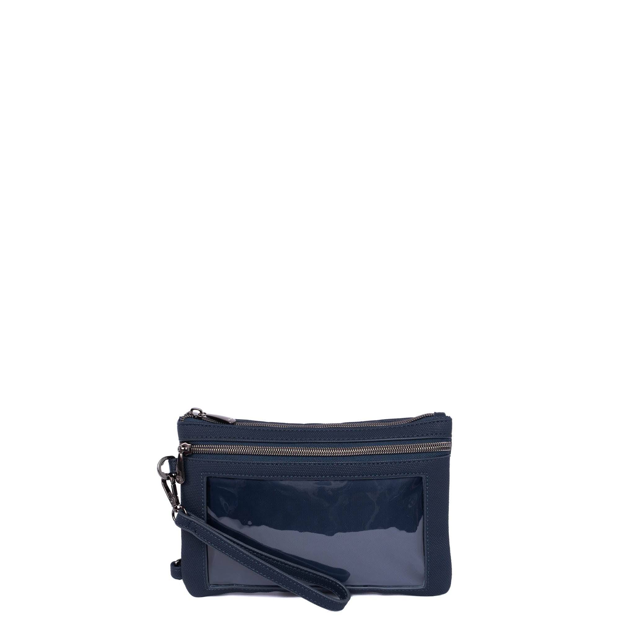 Peekaboo 2 Matte Luxe VL Convertible Crossbody Bag - INDIGO - Peekaboo2ML_Indigo_04
