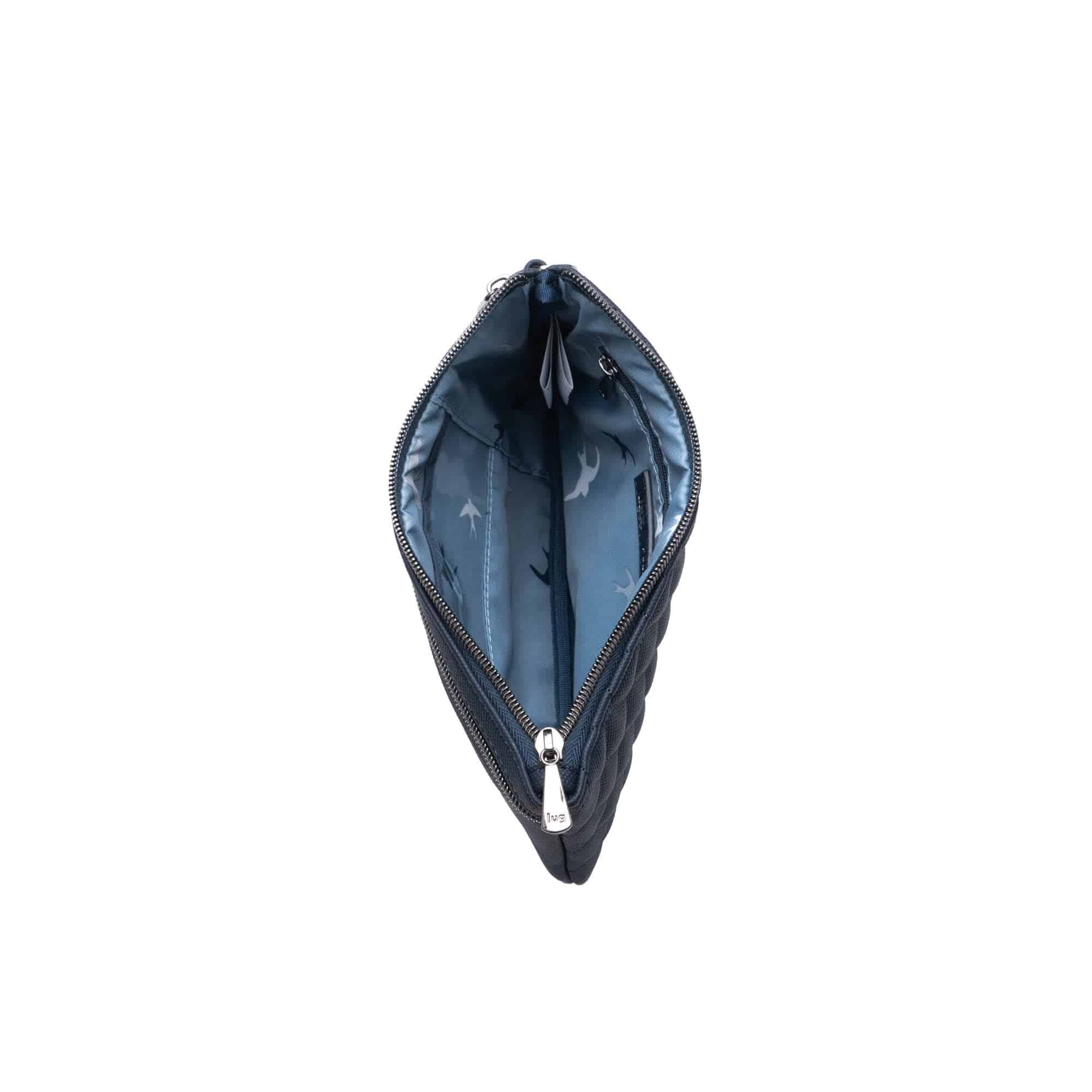 Peekaboo 2 Matte Luxe VL Convertible Crossbody Bag - INDIGO - Peekaboo2ML_Indigo_05