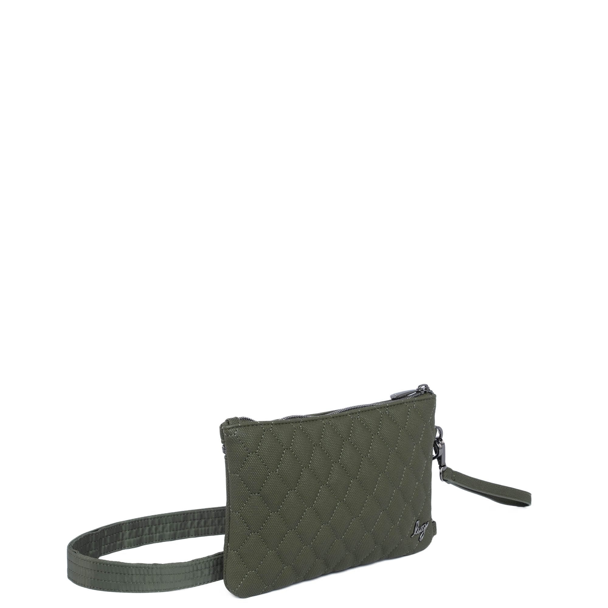 Peekaboo 2 Matte Luxe VL Convertible Crossbody Bag - OLIVE GREEN - Peekaboo2ML_Olive_02