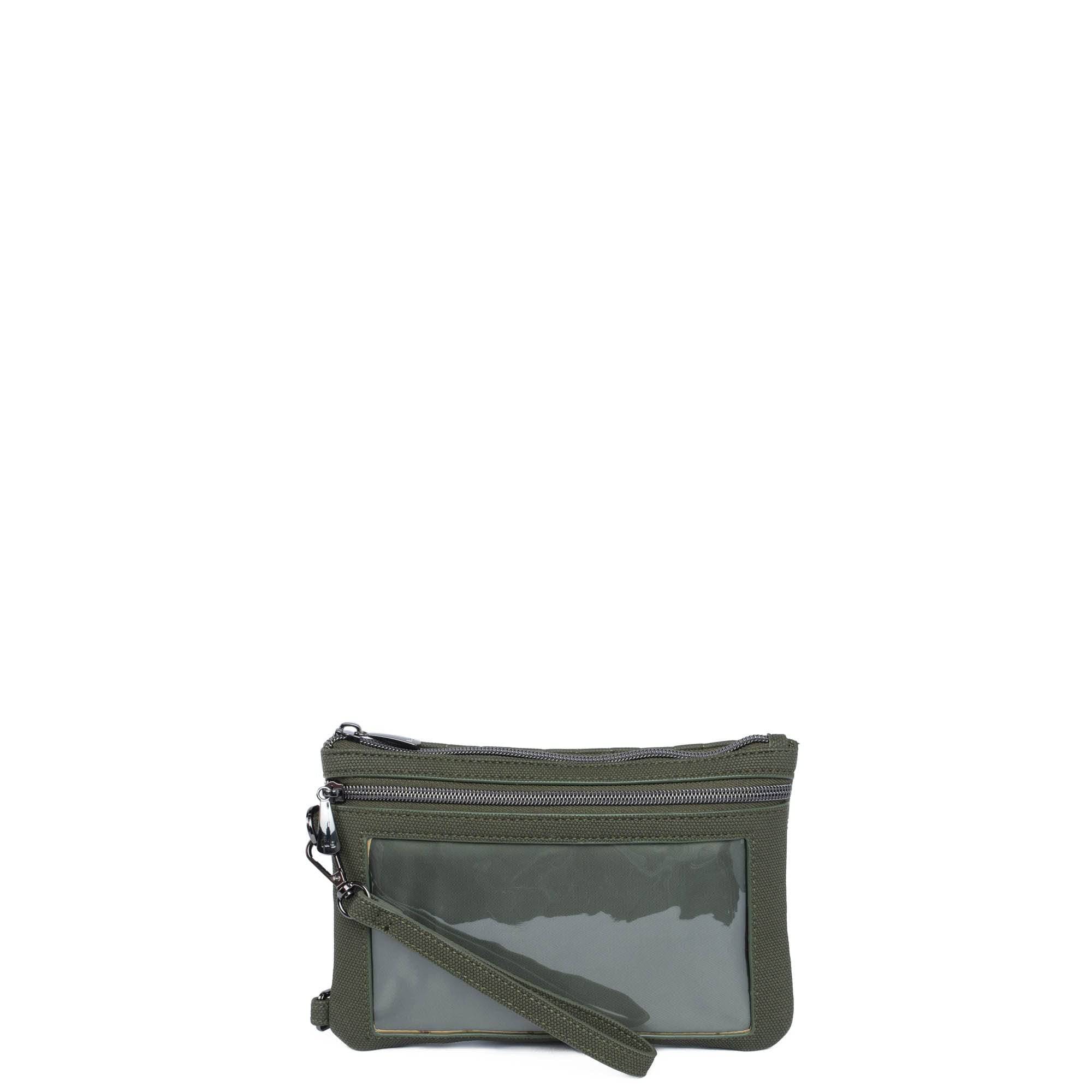 Peekaboo 2 Matte Luxe VL Convertible Crossbody Bag - OLIVE GREEN - Peekaboo2ML_Olive_04