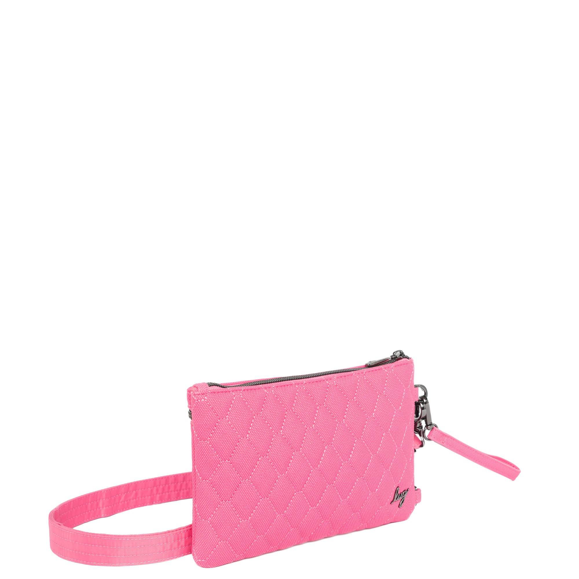 Peekaboo 2 Matte Luxe VL Convertible Crossbody Bag - PINK TOURMALINE - Peekaboo2ML_PinkTourmaline_02