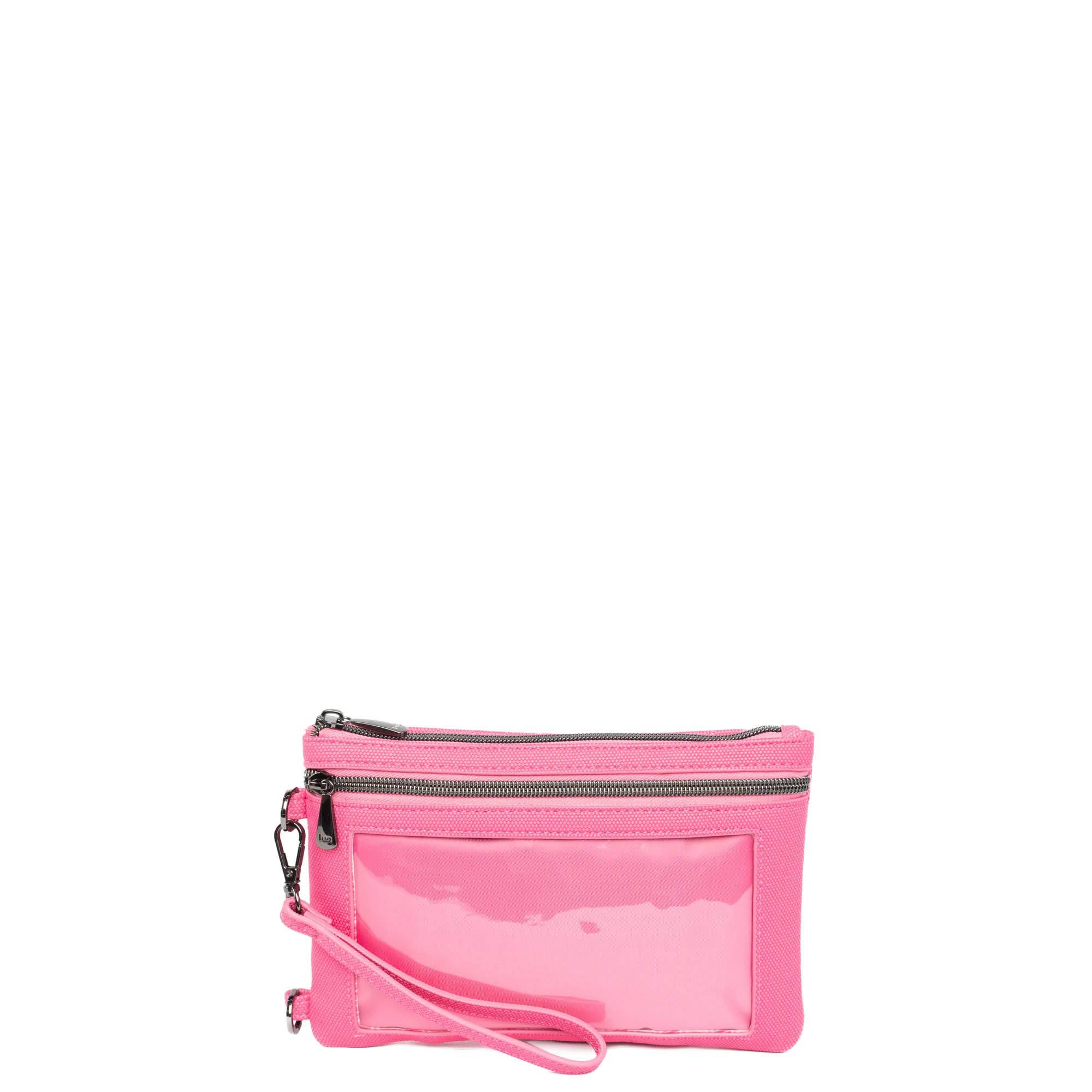 Peekaboo 2 Matte Luxe VL Convertible Crossbody Bag - PINK TOURMALINE - Peekaboo2ML_PinkTourmaline_04