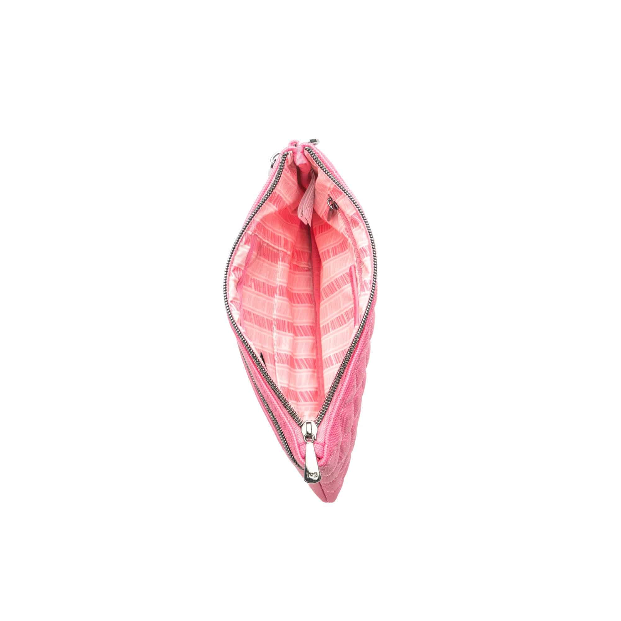 Peekaboo 2 Matte Luxe VL Convertible Crossbody Bag - PINK TOURMALINE - Peekaboo2ML_PinkTourmaline_05