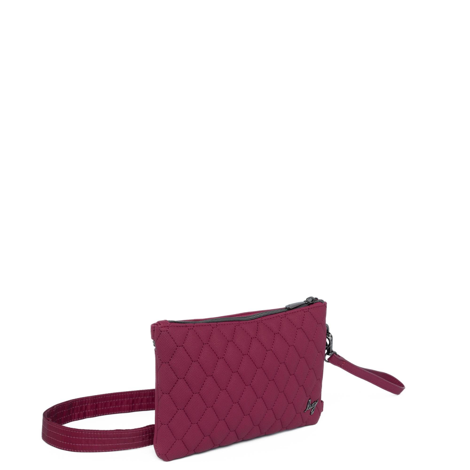 Peekaboo 2 Matte Luxe VL Convertible Crossbody Bag - RASPBERRY - Peekaboo2ML_Raspberry_02
