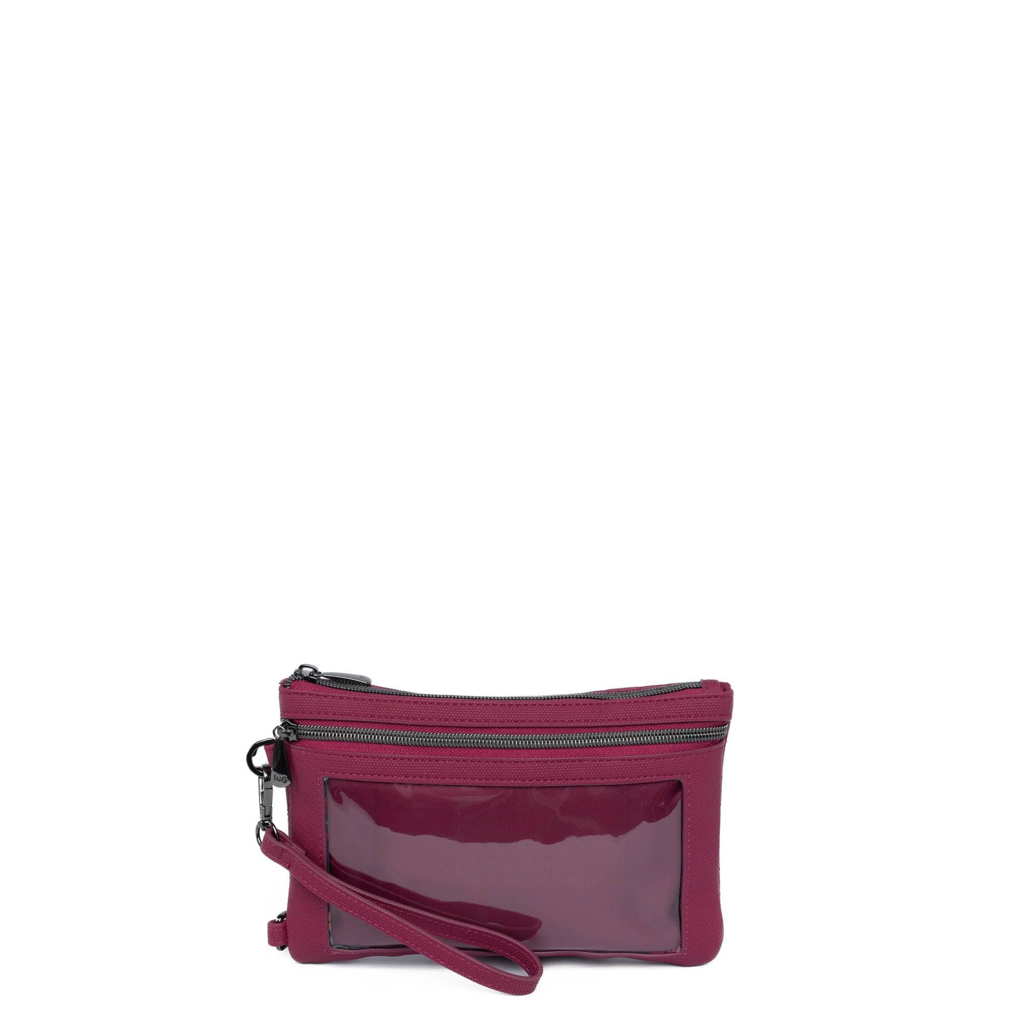 Peekaboo 2 Matte Luxe VL Convertible Crossbody Bag - RASPBERRY - Peekaboo2ML_Raspberry_04