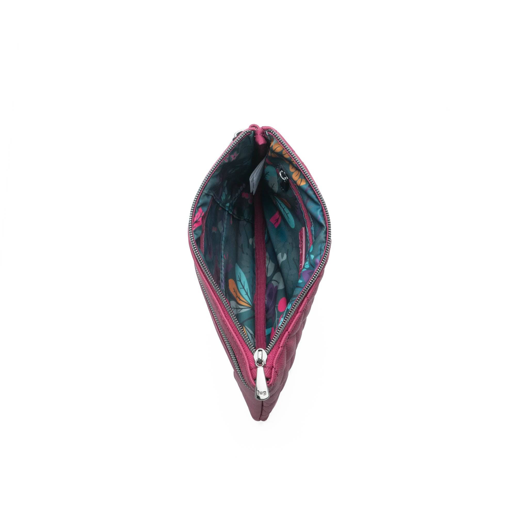 Peekaboo 2 Matte Luxe VL Convertible Crossbody Bag - RASPBERRY - Peekaboo2ML_Raspberry_05