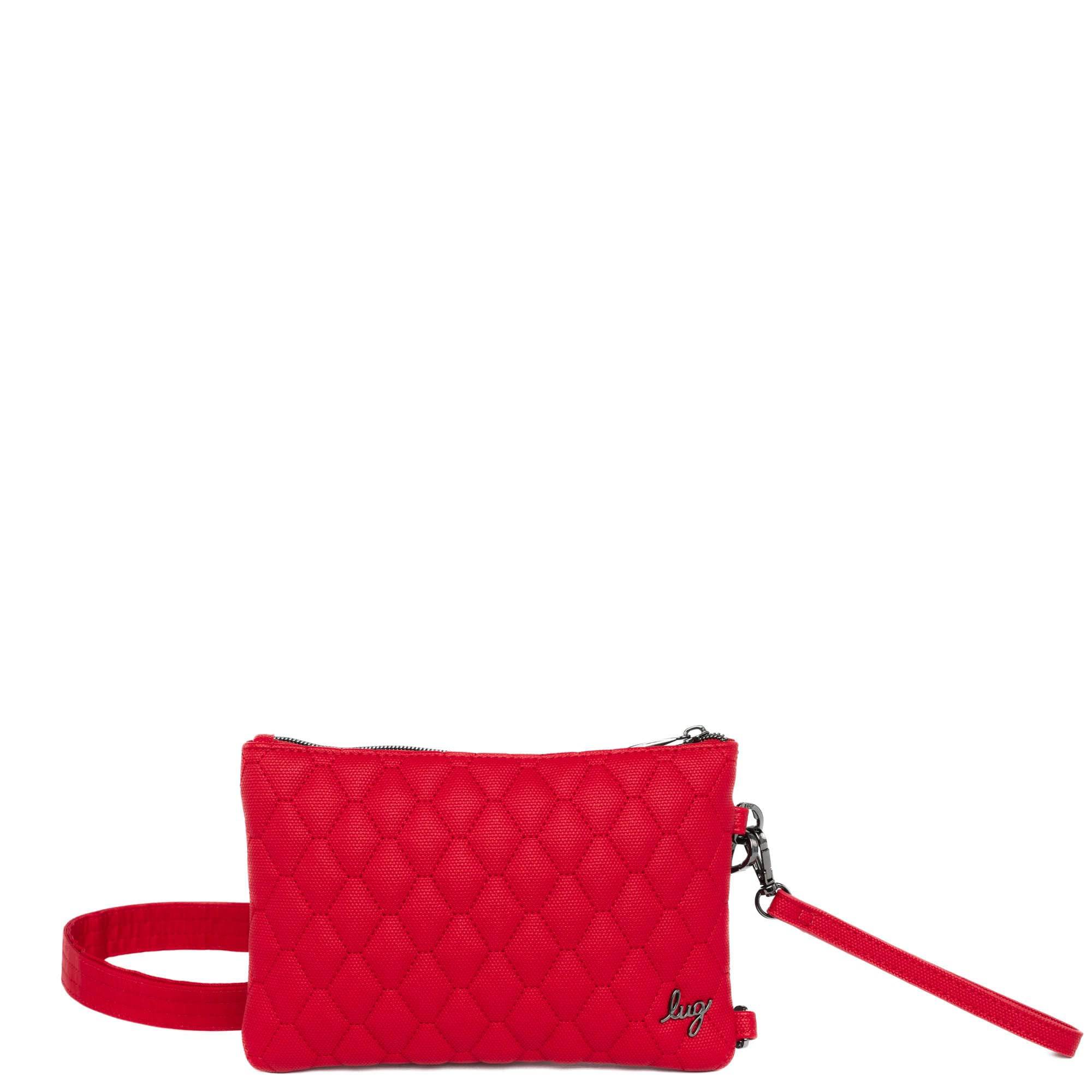 Peekaboo 2 Matte Luxe VL Convertible Crossbody Bag - - Peekaboo2ML_RubyRed_01