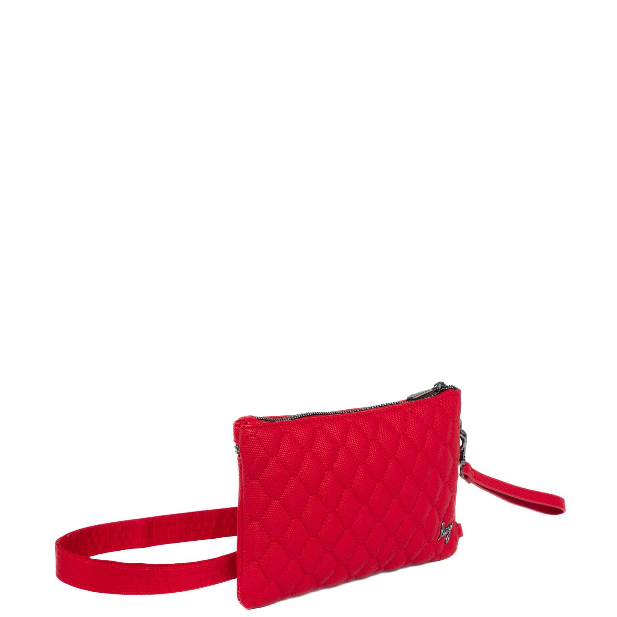 Peekaboo 2 Matte Luxe VL Convertible Crossbody Bag - RUBY RED - Peekaboo2ML_RubyRed_02