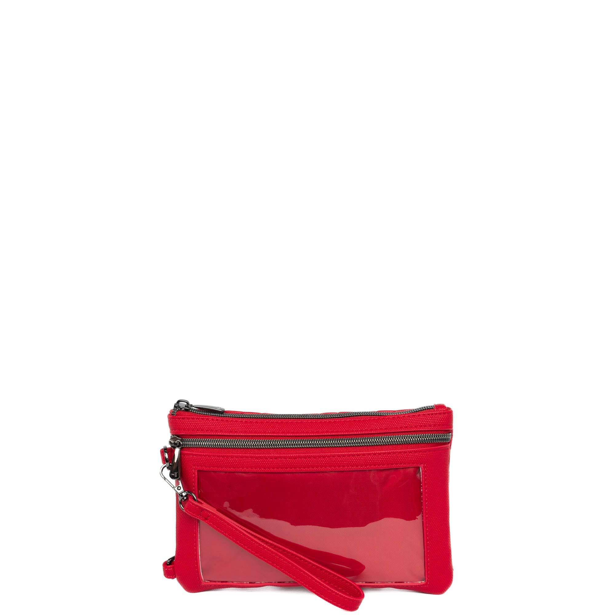 Peekaboo 2 Matte Luxe VL Convertible Crossbody Bag - RUBY RED - Peekaboo2ML_RubyRed_04
