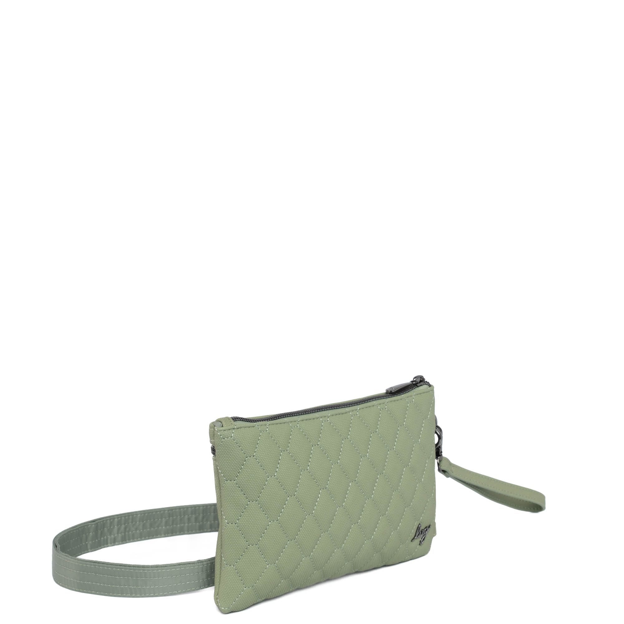 Peekaboo 2 Matte Luxe VL Convertible Crossbody Bag - SAGE GREEN - Peekaboo2ML_Sage_02