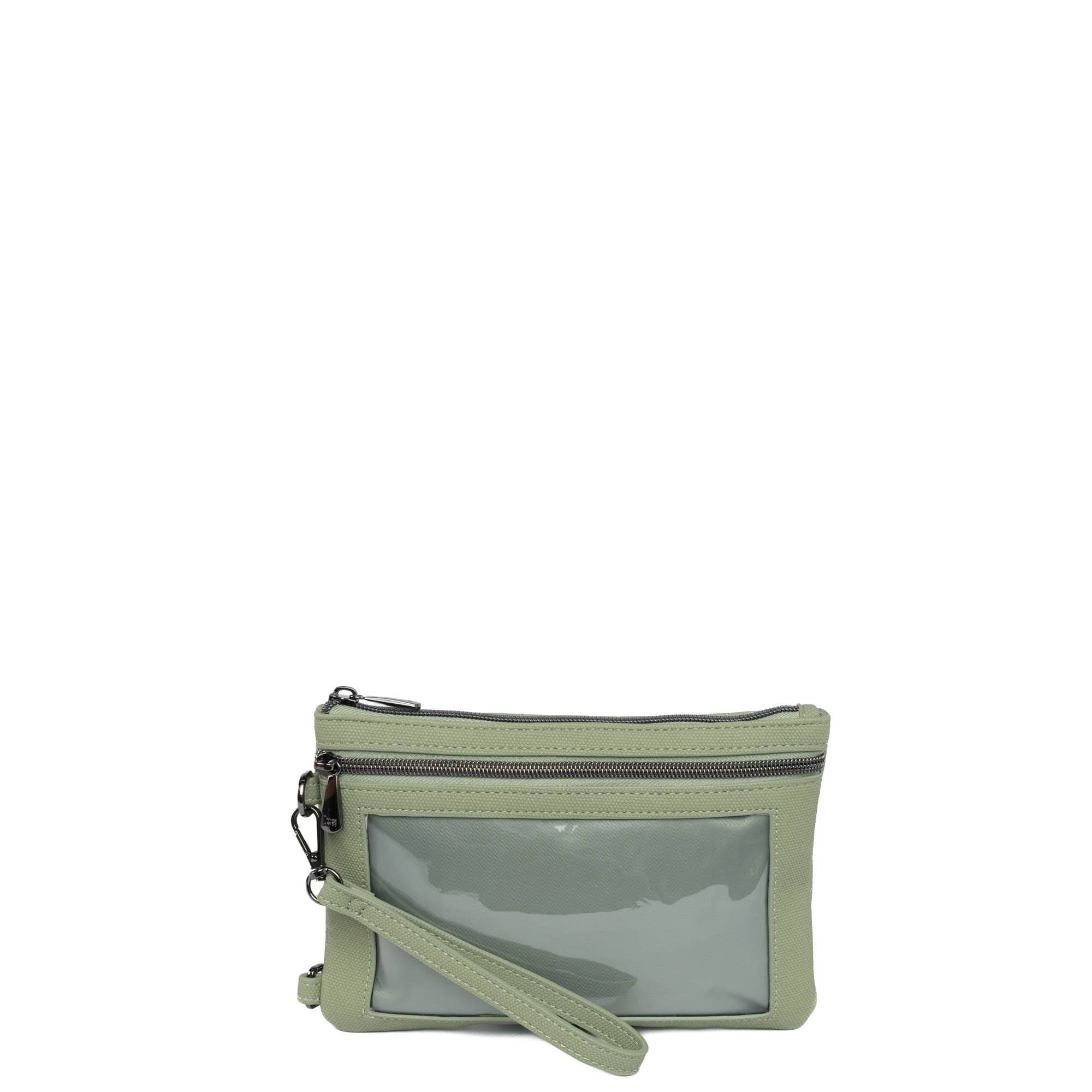 Peekaboo 2 Matte Luxe VL Convertible Crossbody Bag - SAGE GREEN - Peekaboo2ML_Sage_04