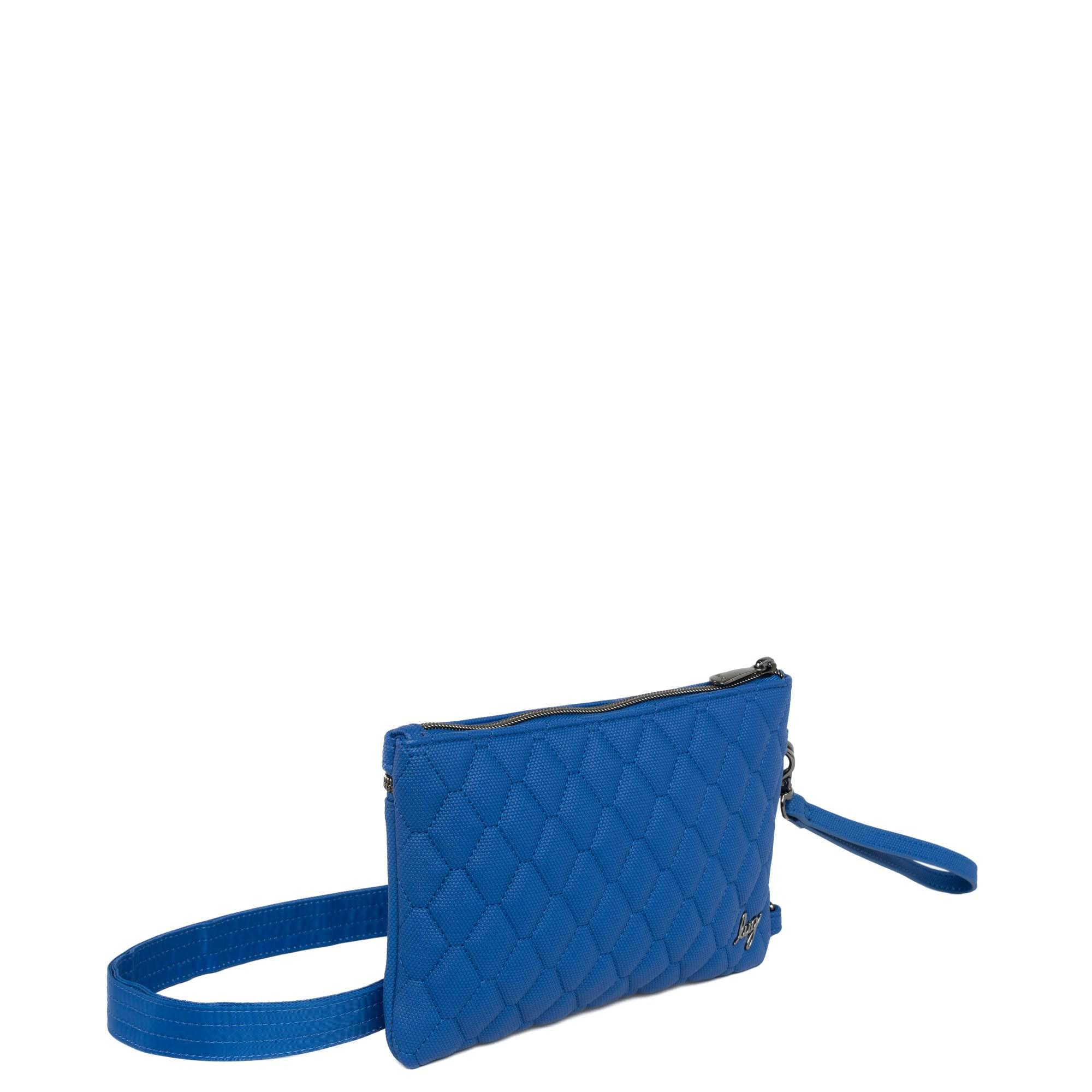 Peekaboo 2 Matte Luxe VL Convertible Crossbody Bag - SAPPHIRE BLUE - Peekaboo2ML_SapphireBlue_02