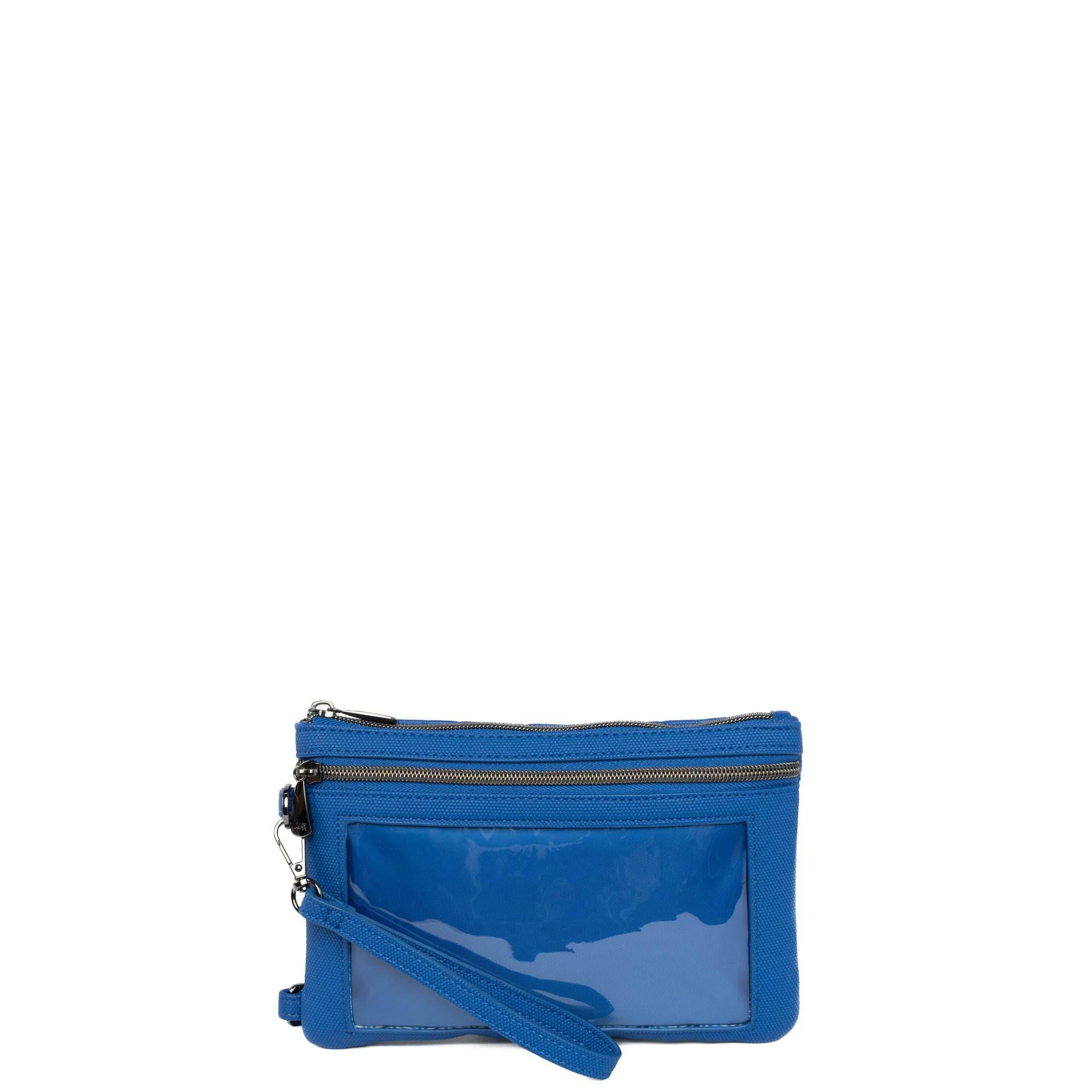 Peekaboo 2 Matte Luxe VL Convertible Crossbody Bag - SAPPHIRE BLUE - Peekaboo2ML_SapphireBlue_04