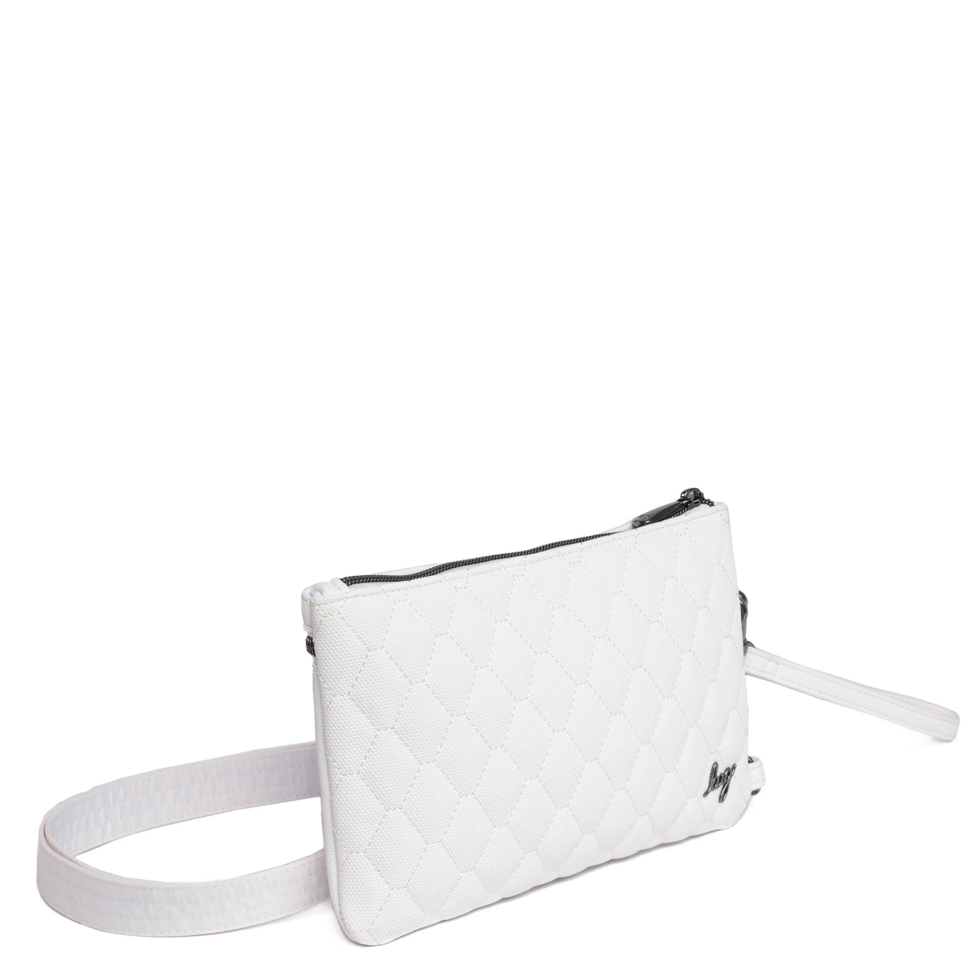Peekaboo 2 Matte Luxe VL Convertible Crossbody Bag - WHITE - Peekaboo2ML_White_02_428325a2-fad5-48f8-8d8c-7c474f917c92
