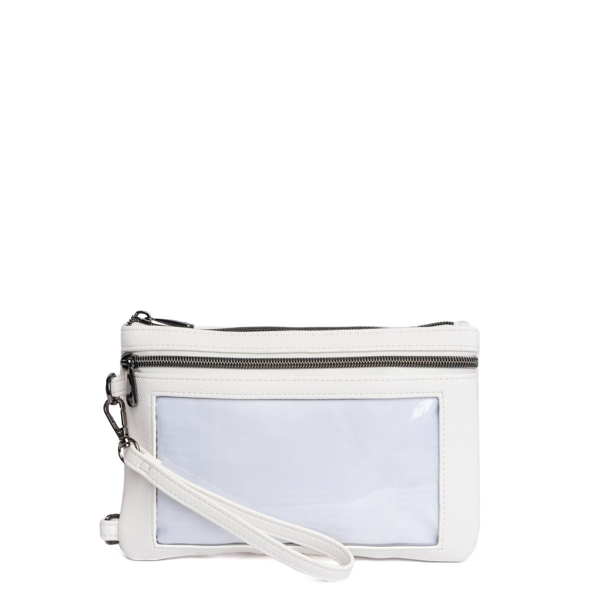 Peekaboo 2 Matte Luxe VL Convertible Crossbody Bag - WHITE - Peekaboo2ML_White_03_eba3112c-baac-46c7-b814-cc493670d791