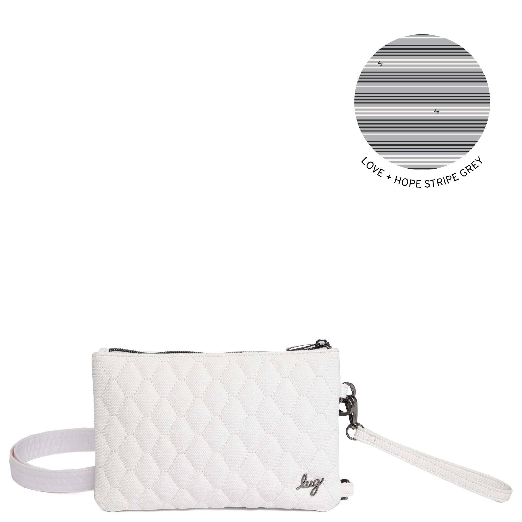 Peekaboo 2 Matte Luxe VL Convertible Crossbody Bag - WHITE - Peekaboo2ML_White_23834a01-74bc-4d6c-b658-6421b7fc61f9