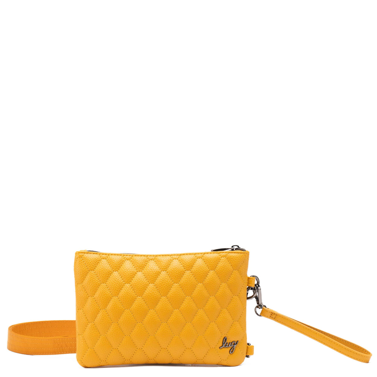 Peekaboo 2 Classic VL Convertible Crossbody Bag - AMBER YELLOW - Peekaboo2VL_AmberYellow_01