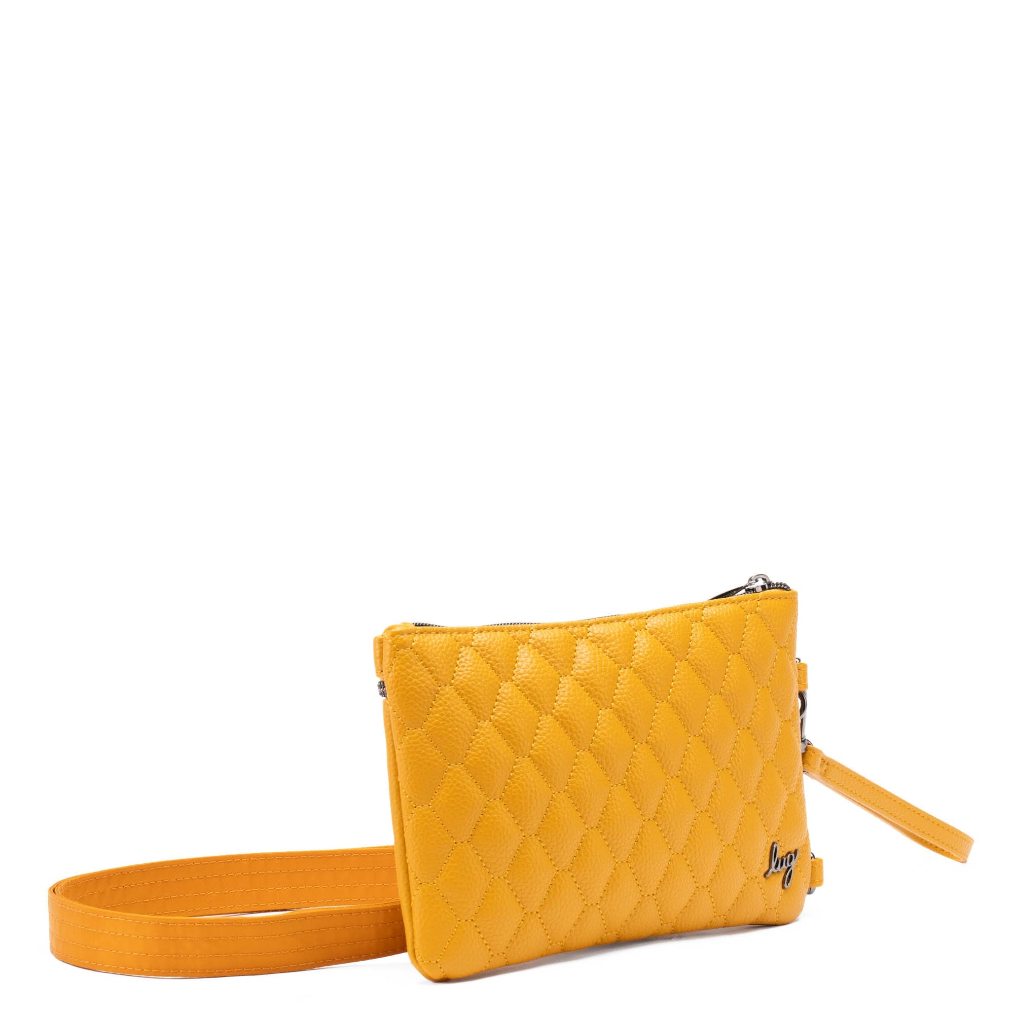 Peekaboo 2 Classic VL Convertible Crossbody Bag - AMBER YELLOW - Peekaboo2VL_AmberYellow_02