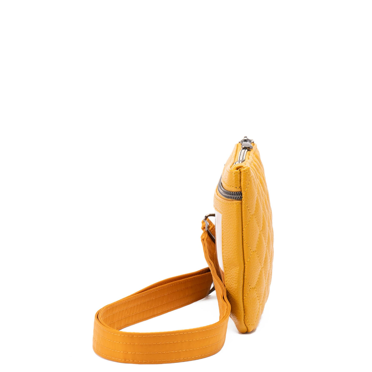 Peekaboo 2 Classic VL Convertible Crossbody Bag - AMBER YELLOW - Peekaboo2VL_AmberYellow_03