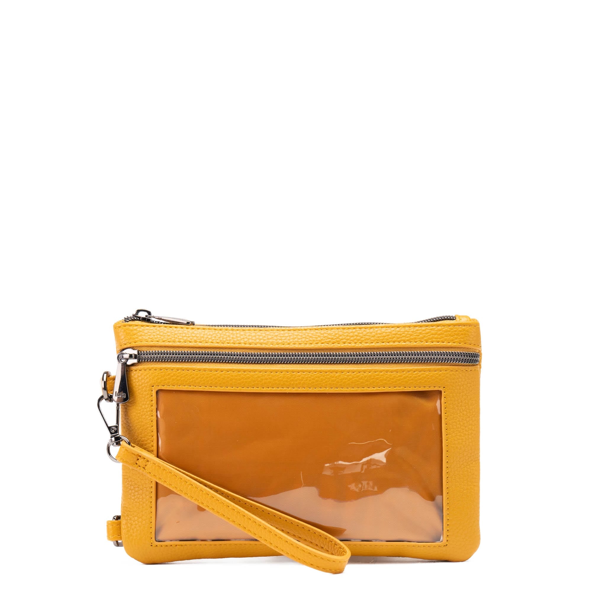 Peekaboo 2 Classic VL Convertible Crossbody Bag - AMBER YELLOW - Peekaboo2VL_AmberYellow_04