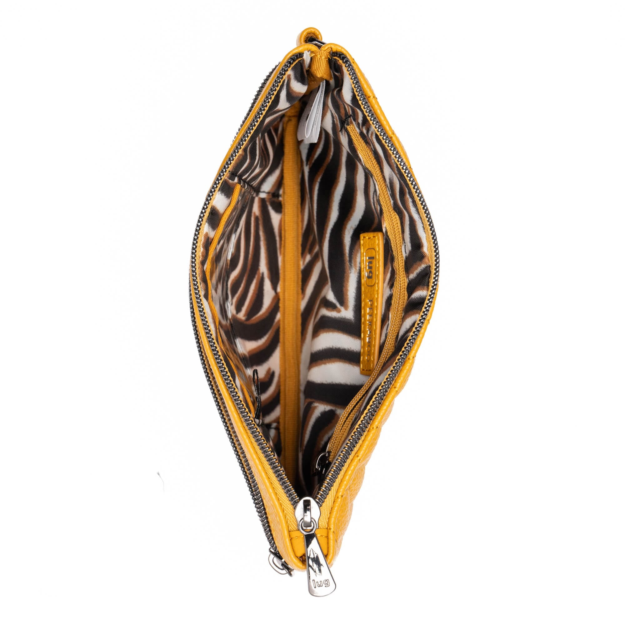 Peekaboo 2 Classic VL Convertible Crossbody Bag - AMBER YELLOW - Peekaboo2VL_AmberYellow_05