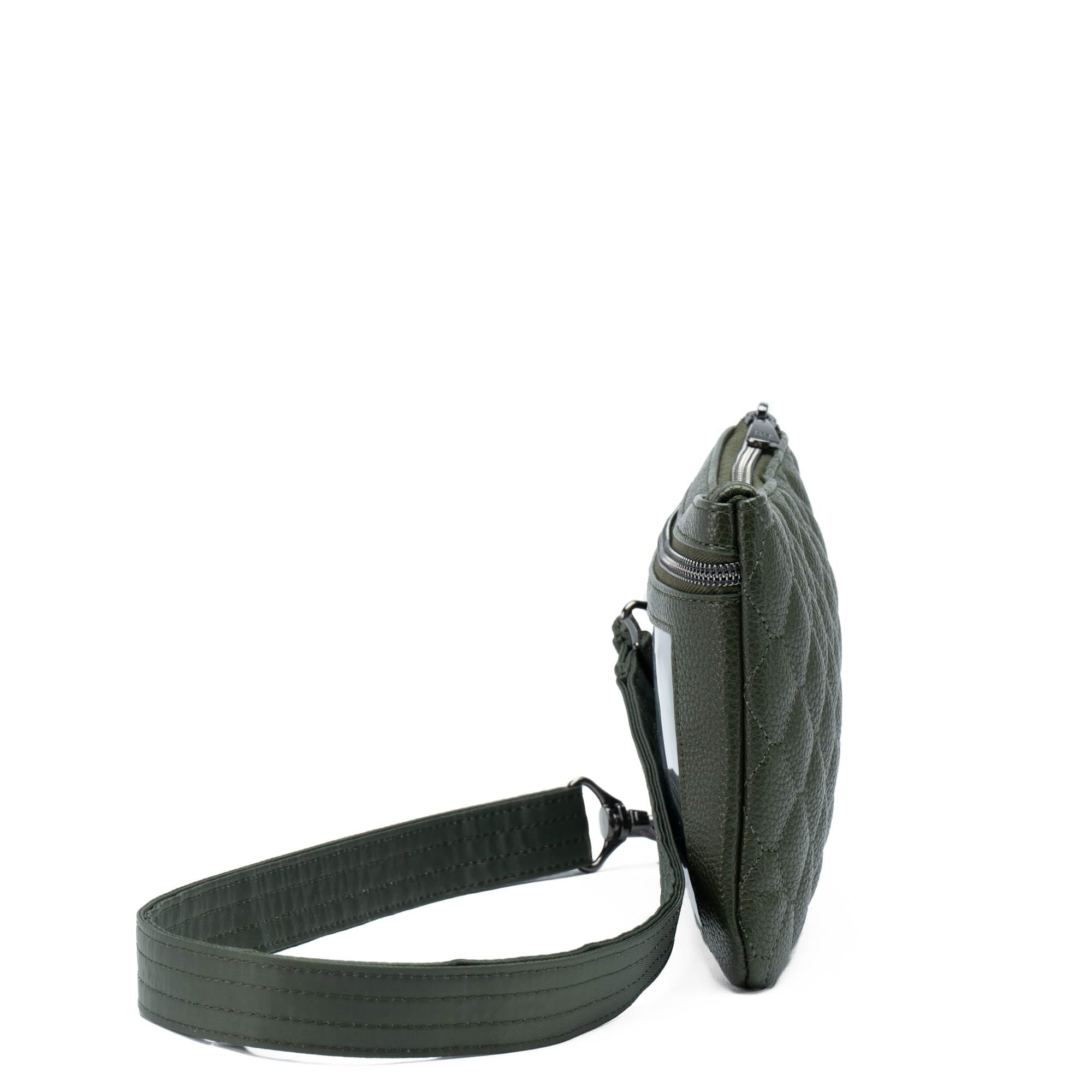 Peekaboo 2 Classic VL Convertible Crossbody Bag - OLIVE GREEN - Peekaboo2VL_OliveGreen_03