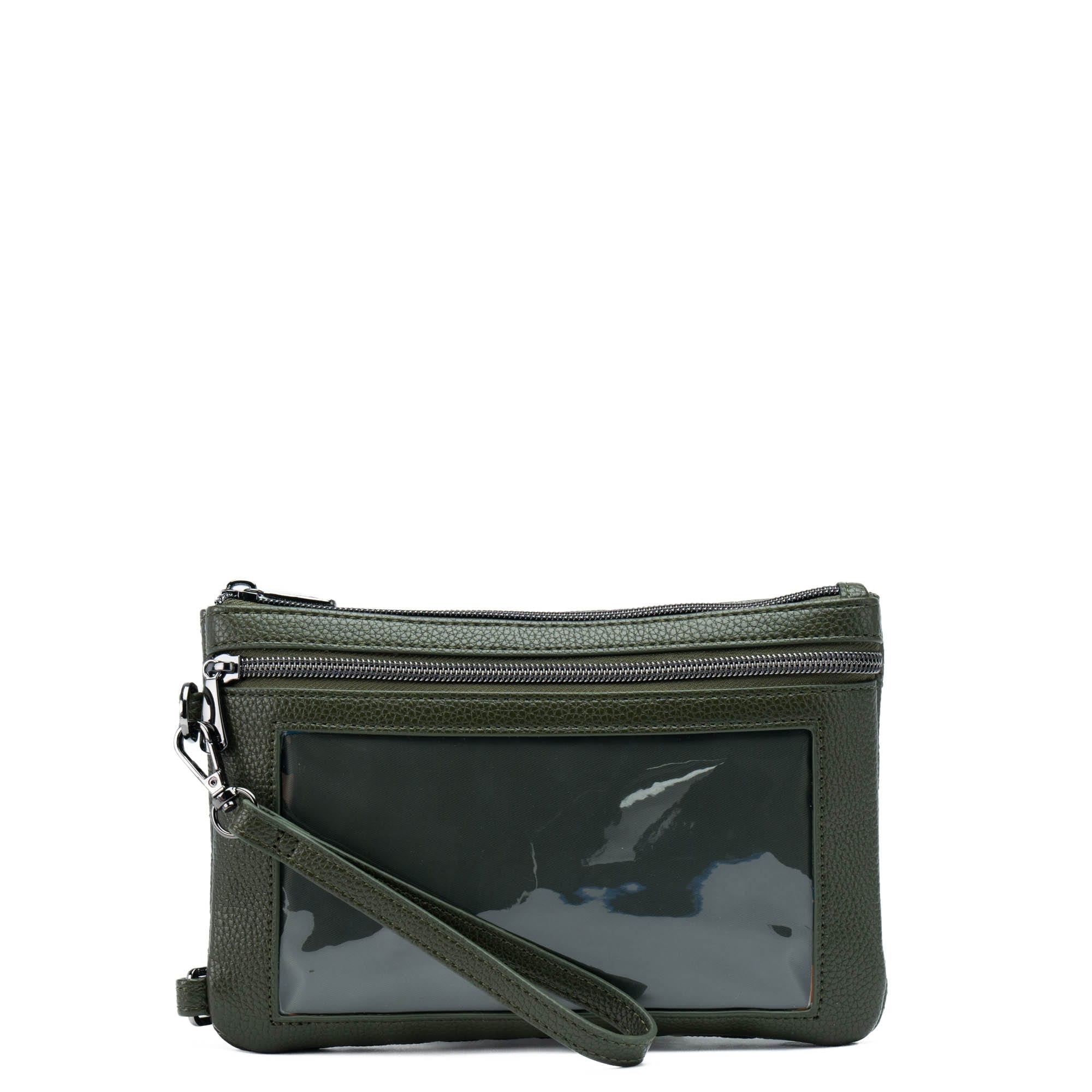 Peekaboo 2 Classic VL Convertible Crossbody Bag - OLIVE GREEN - Peekaboo2VL_OliveGreen_04