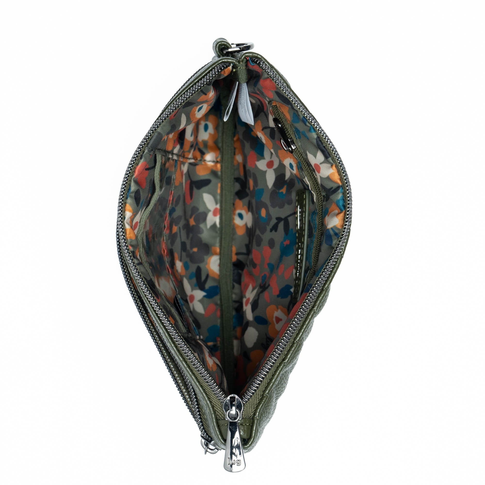 Peekaboo 2 Classic VL Convertible Crossbody Bag - OLIVE GREEN - Peekaboo2VL_OliveGreen_05