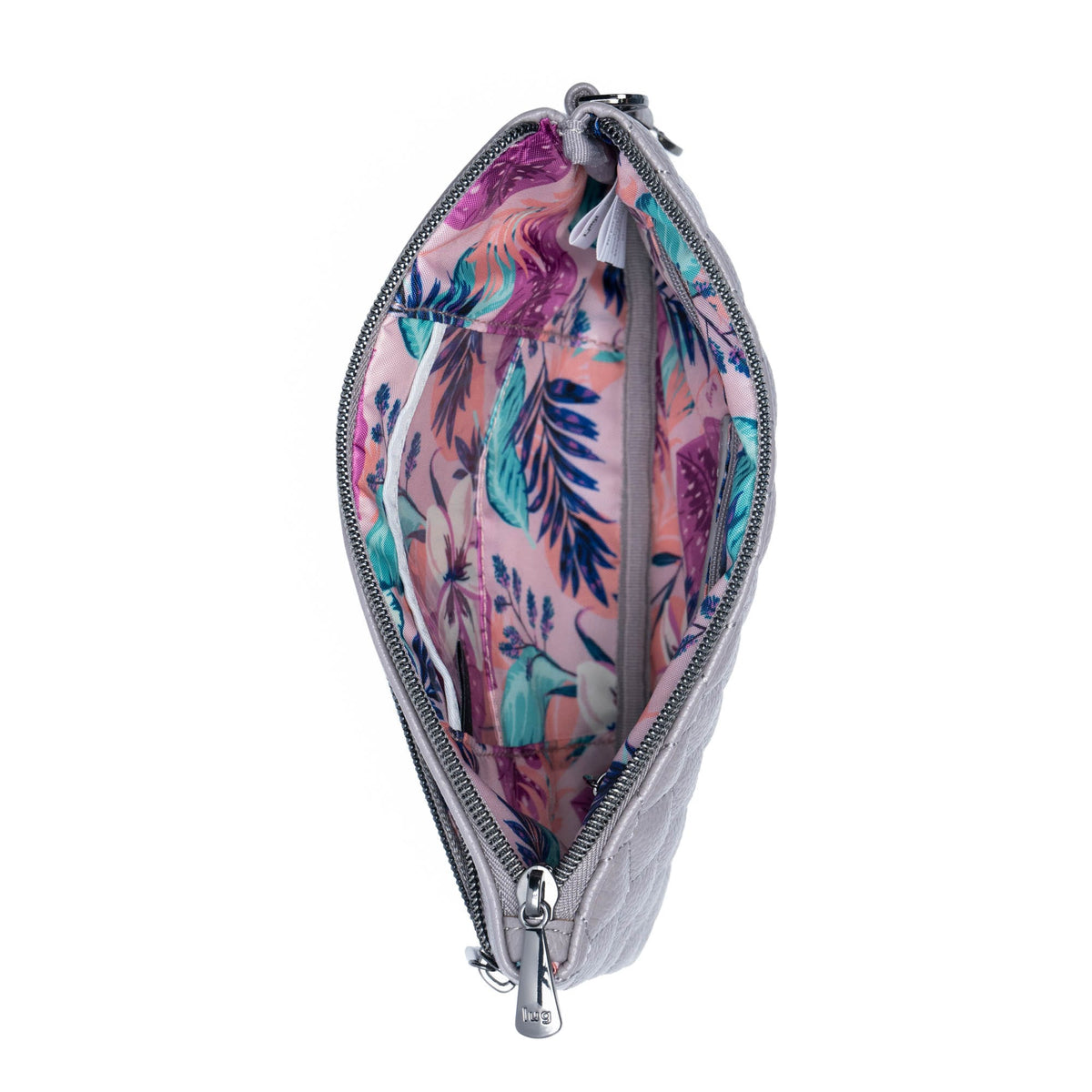 Peekaboo 2 Classic VL Convertible Crossbody Bag - PEARL GREY - Peekaboo2VL_PearlGrey_05
