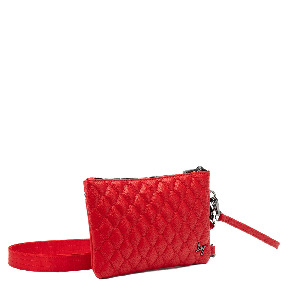 Peekaboo 2 Classic VL Convertible Crossbody Bag - POPPY RED - Peekaboo2VL_PoppyRed_02