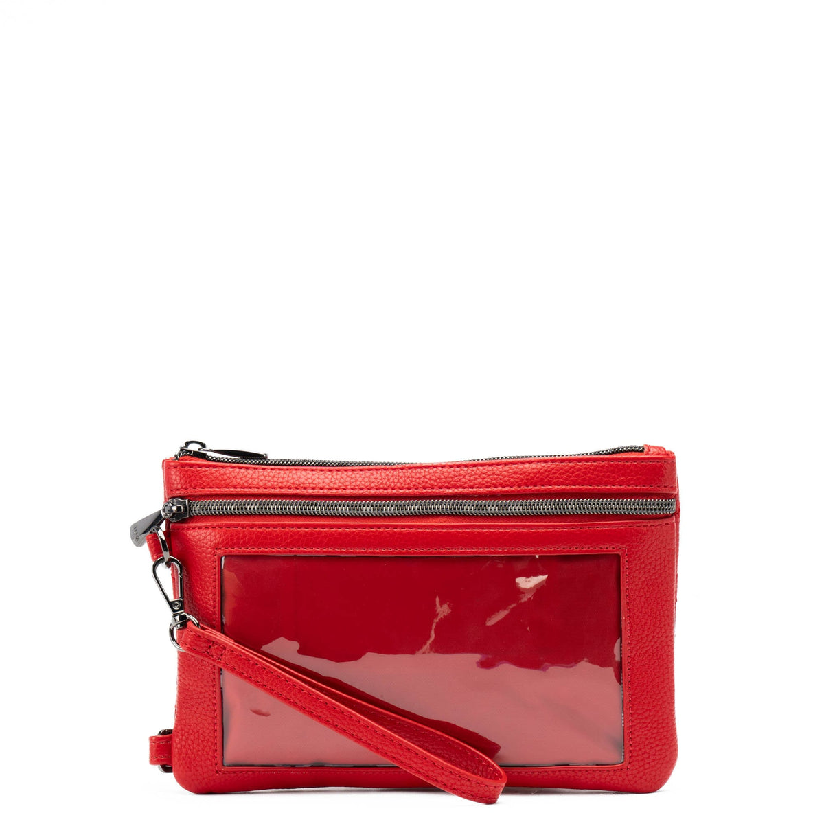 Peekaboo 2 Classic VL Convertible Crossbody Bag - POPPY RED - Peekaboo2VL_PoppyRed_04