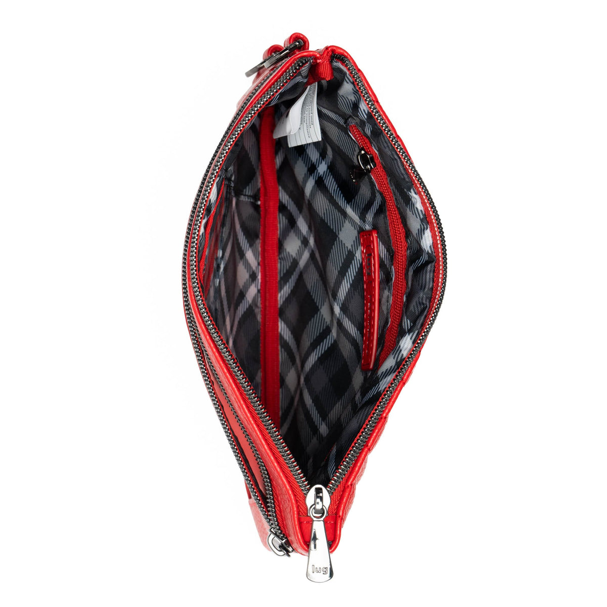 Peekaboo 2 Classic VL Convertible Crossbody Bag - POPPY RED - Peekaboo2VL_PoppyRed_05