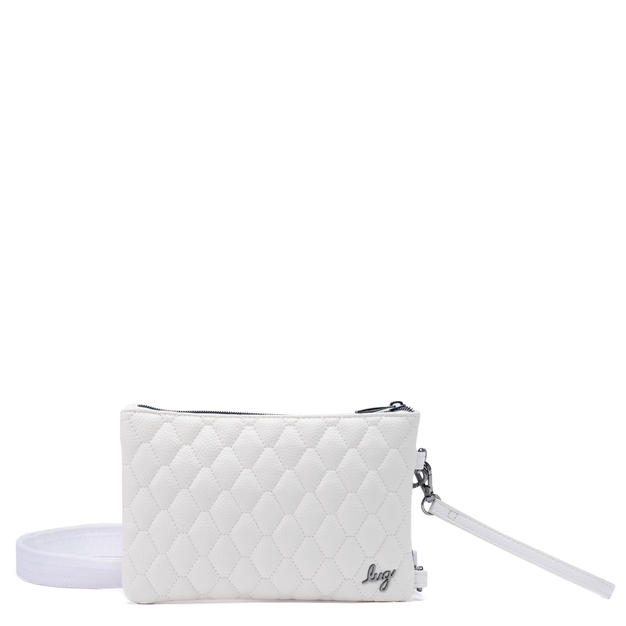 Peekaboo 2 Classic VL Convertible Crossbody Bag - WHITE - Peekaboo2VL_White_01