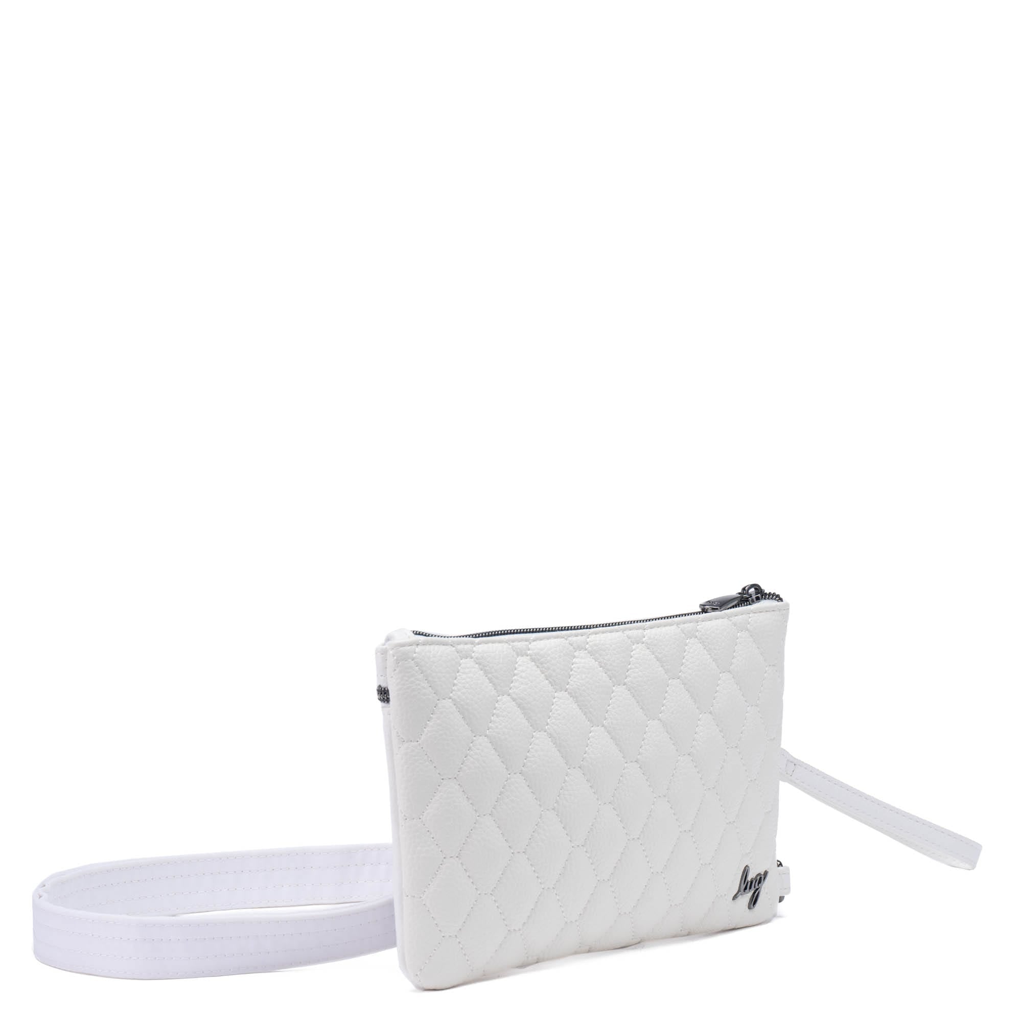 Peekaboo 2 Classic VL Convertible Crossbody Bag - WHITE - Peekaboo2VL_White_02