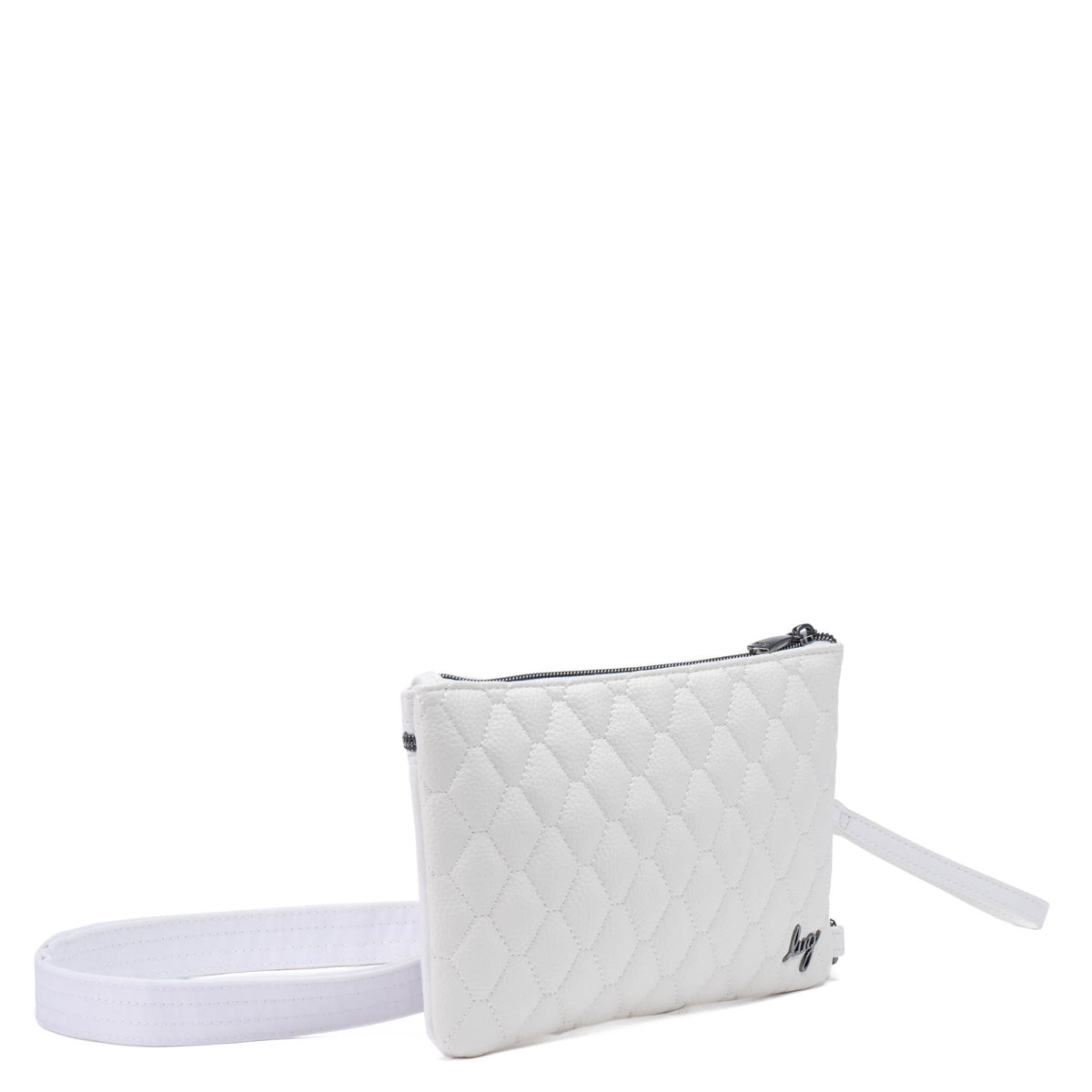 Peekaboo 2 Classic VL Convertible Crossbody Bag - WHITE - Peekaboo2VL_White_02