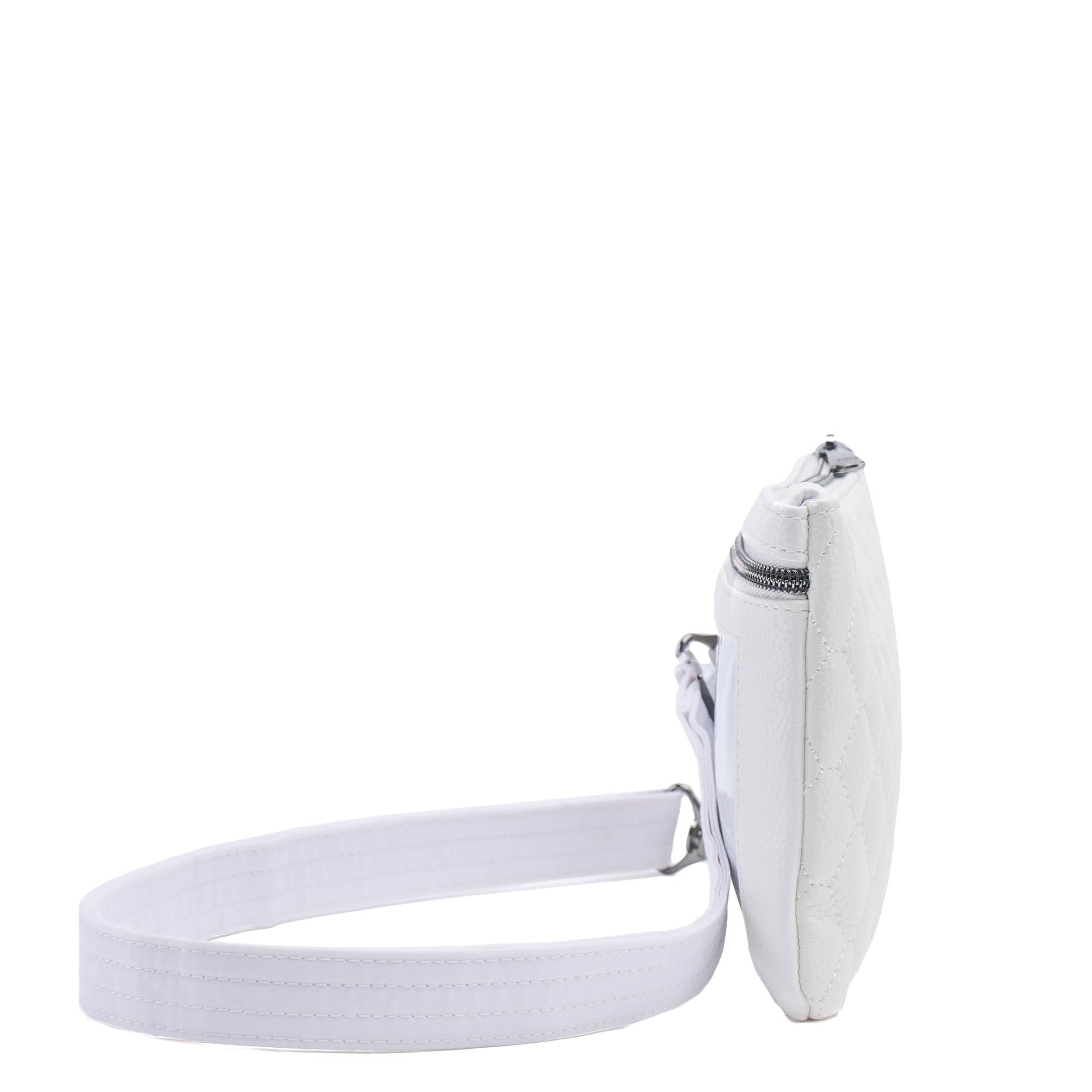 Peekaboo 2 Classic VL Convertible Crossbody Bag - WHITE - Peekaboo2VL_White_03