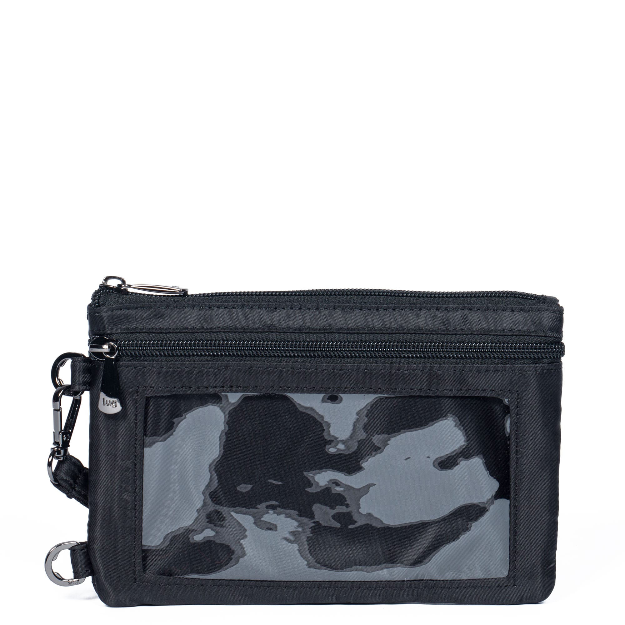 Switch Crossbody Bag & Peekaboo Pouch Set - MIDNIGHT BLACK - PeekabooPouch_Black_03_e0f8b004-7189-4975-83f4-297efdec6ce7