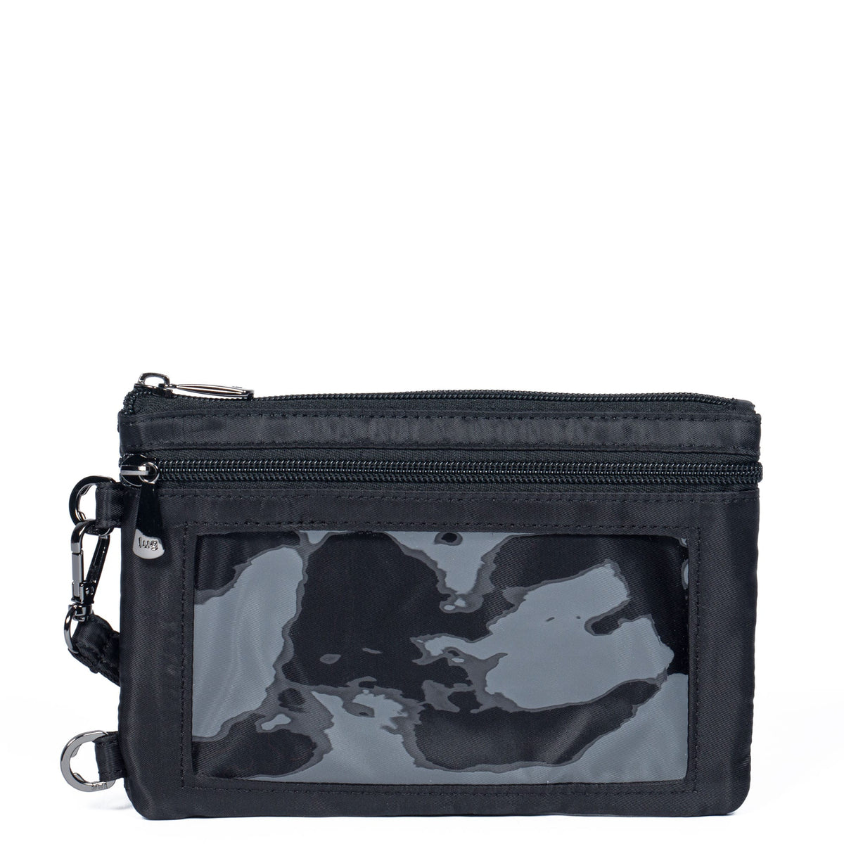 Switch Crossbody Bag &amp; Peekaboo Pouch Set - MIDNIGHT BLACK - PeekabooPouch_Black_03_e0f8b004-7189-4975-83f4-297efdec6ce7