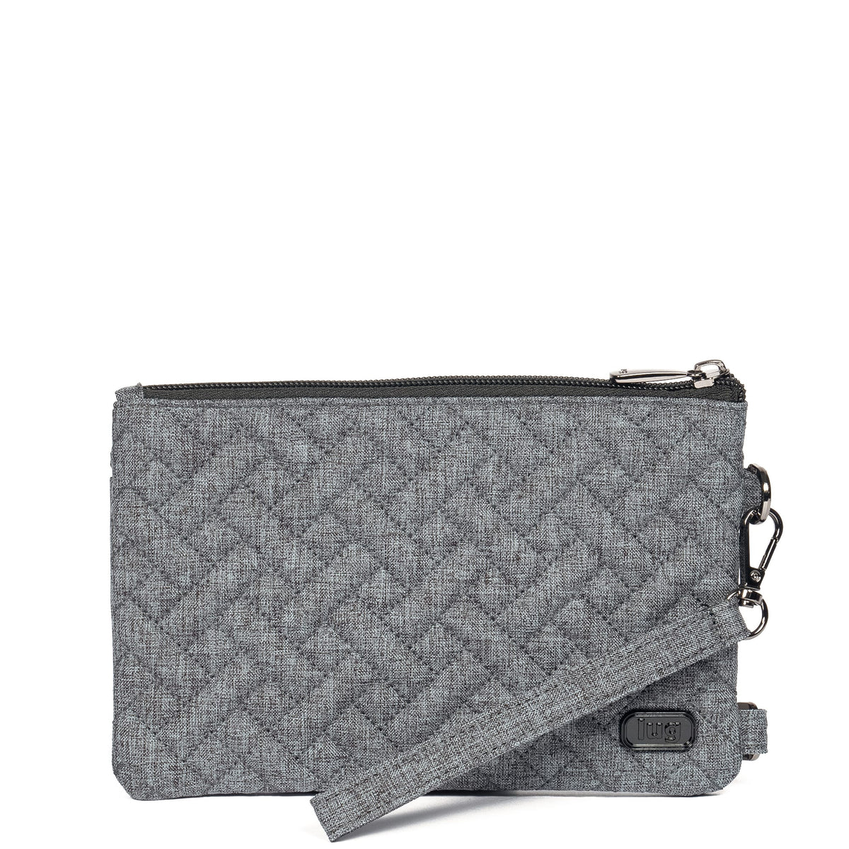Switch Crossbody Bag &amp; Peekaboo Pouch Set - HEATHER GREY - PeekabooPouch_HeatherGrey_01_2fab2b9d-d550-42bd-a13d-09269b27714c