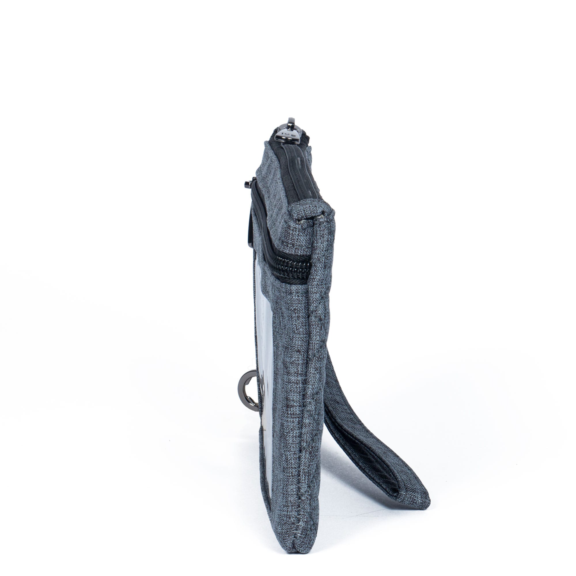 Switch Crossbody Bag & Peekaboo Pouch Set - HEATHER GREY - PeekabooPouch_HeatherGrey_03_83923355-b16d-40ca-9fe8-98c29a90d15a