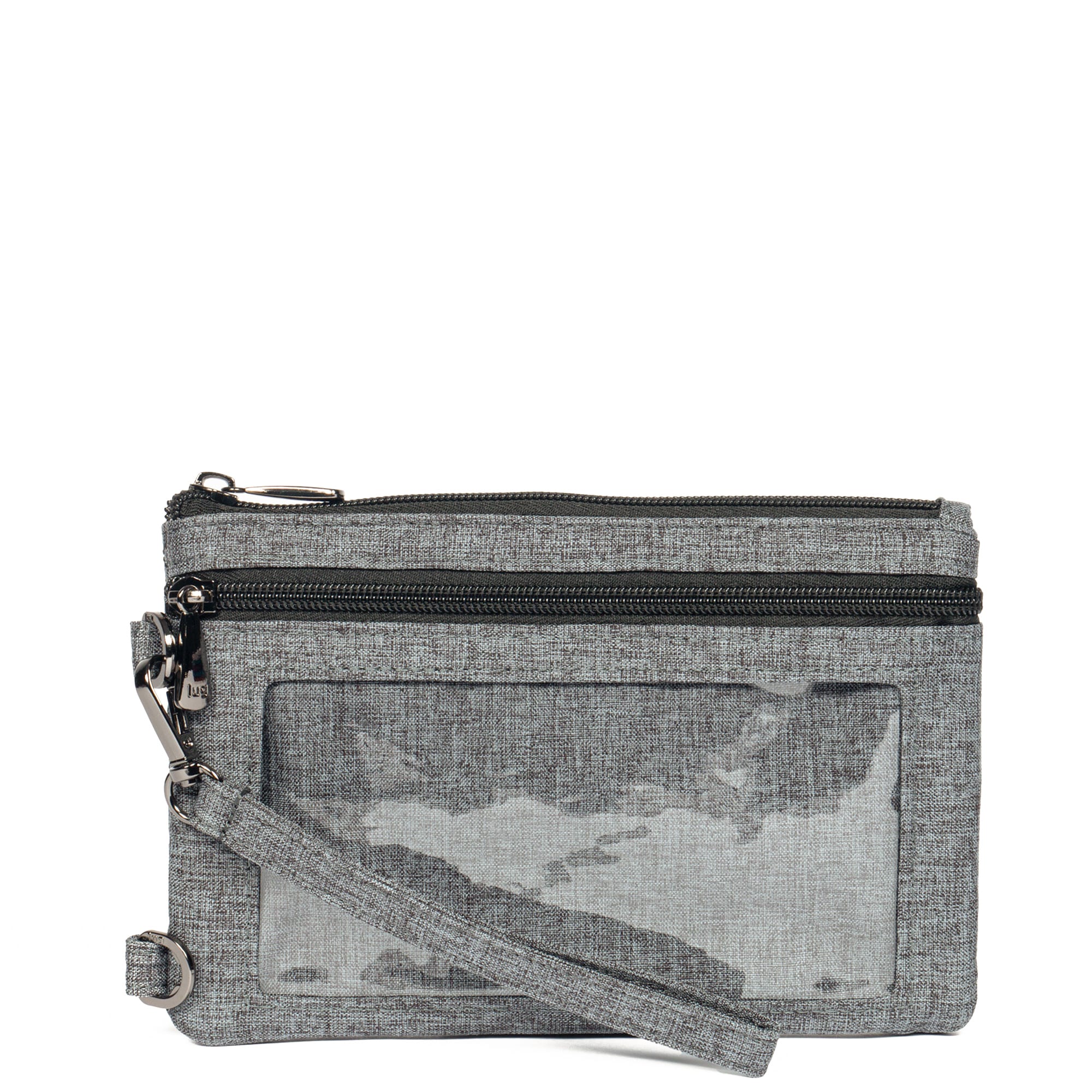Switch Crossbody Bag & Peekaboo Pouch Set - HEATHER GREY - PeekabooPouch_HeatherGrey_04_a4a2cce8-67eb-49ee-bd8f-40dec0332126