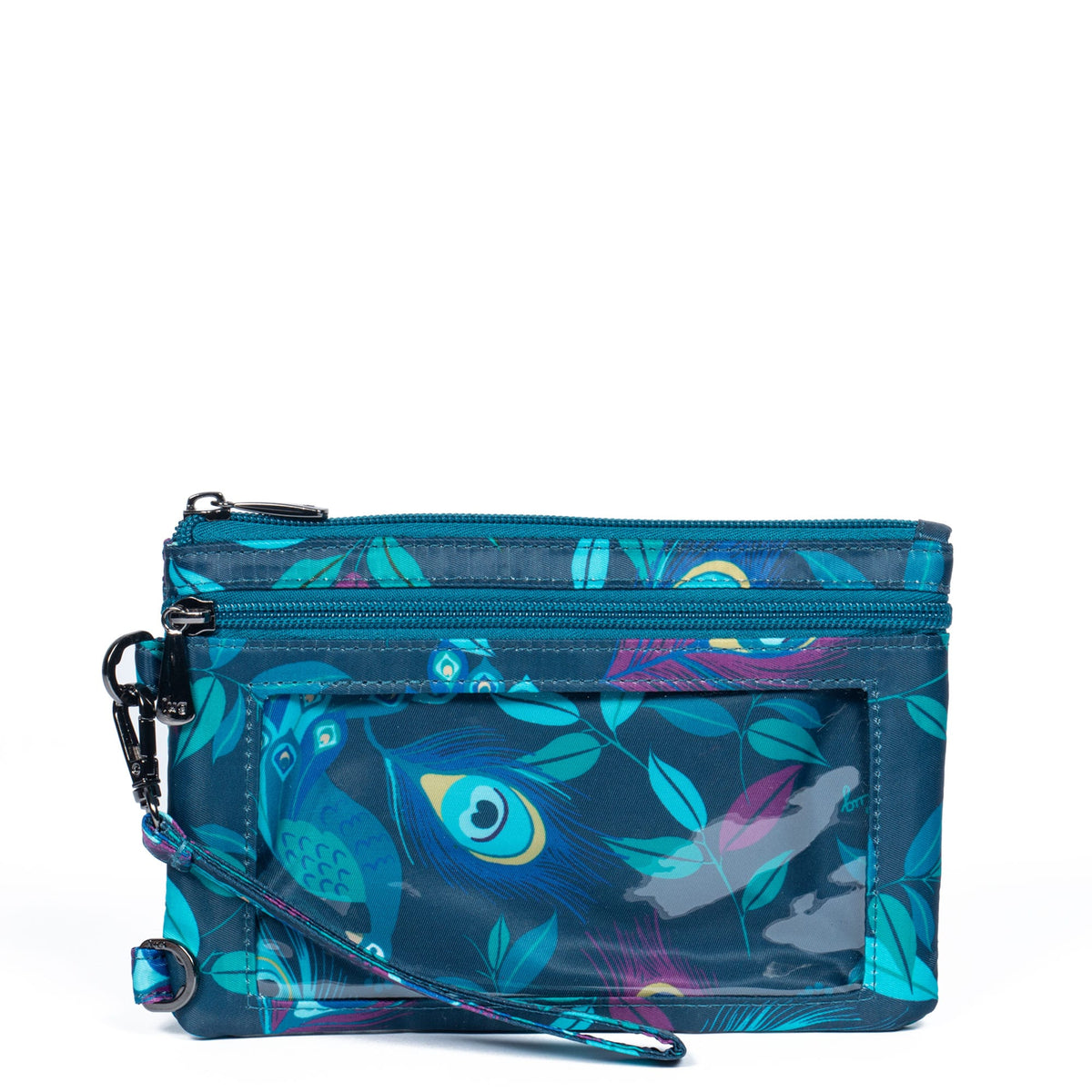 Switch Crossbody Bag &amp; Peekaboo Pouch Set - PEACOCK MULTI - PeekabooPouch_PeacockMulti_04_3a10089c-a0ad-4208-b621-f05b5db410f3
