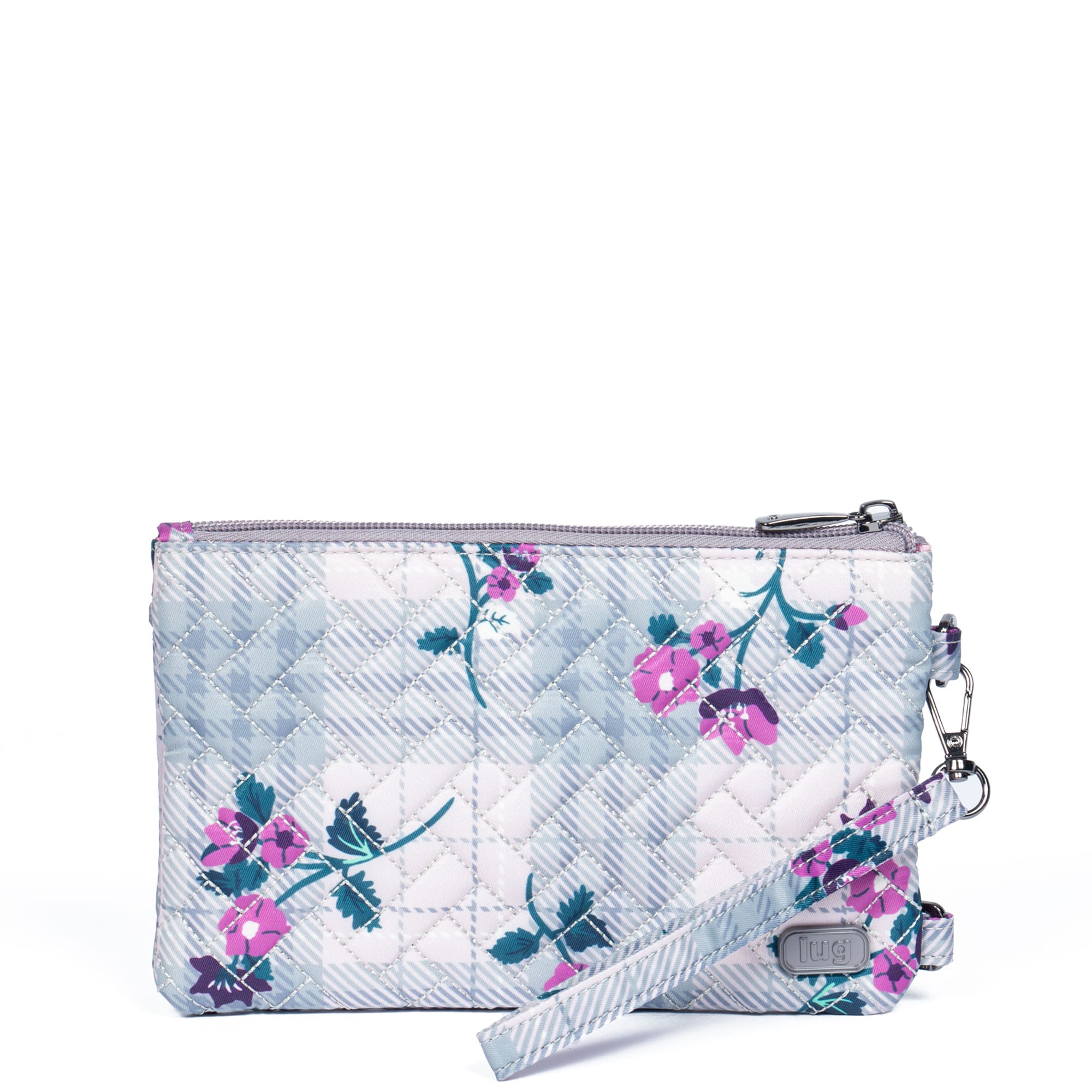 Switch Crossbody Bag & Peekaboo Pouch Set - PLAID FLORAL PEARL - PeekabooPouch_PlaidFloralPearl_01_30580fd3-d517-4409-8913-f817f9588c43