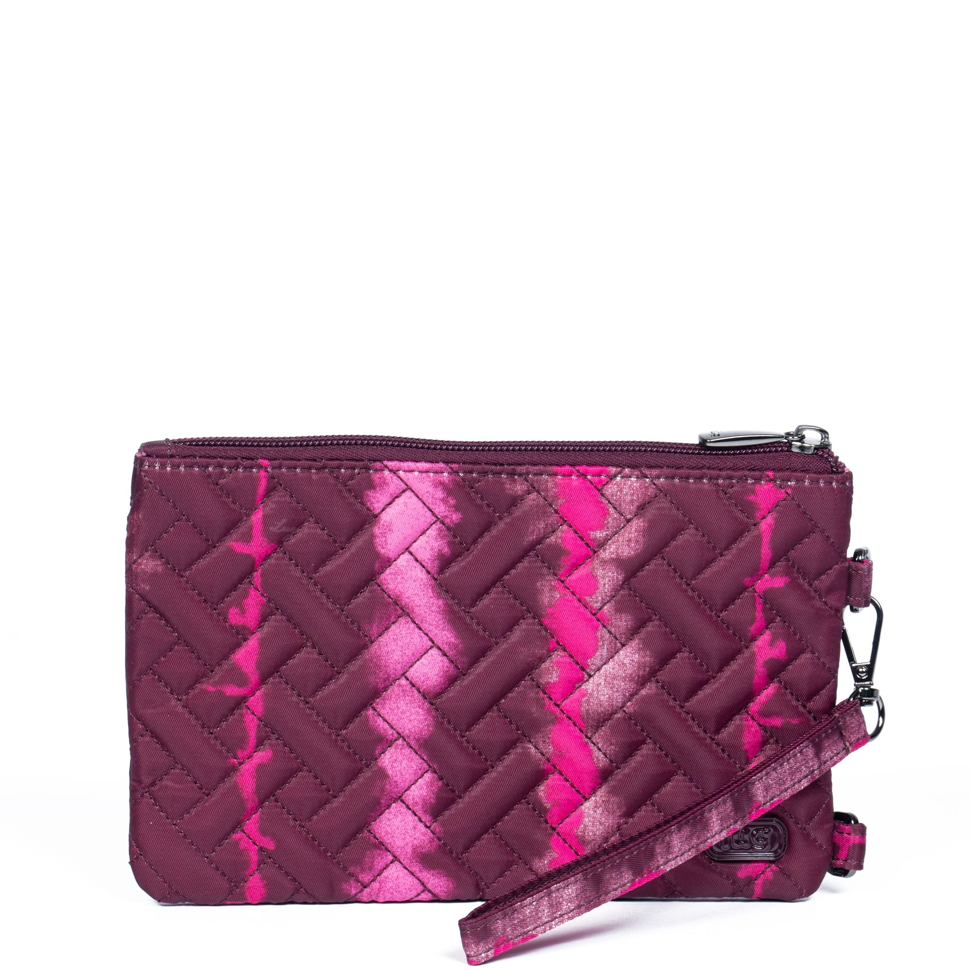 Switch Crossbody Bag & Peekaboo Pouch Set - SHIBORI WINE - PeekabooPouch_ShiboriWine_01_9dcebcab-b824-49b2-8080-5f92a0c58100