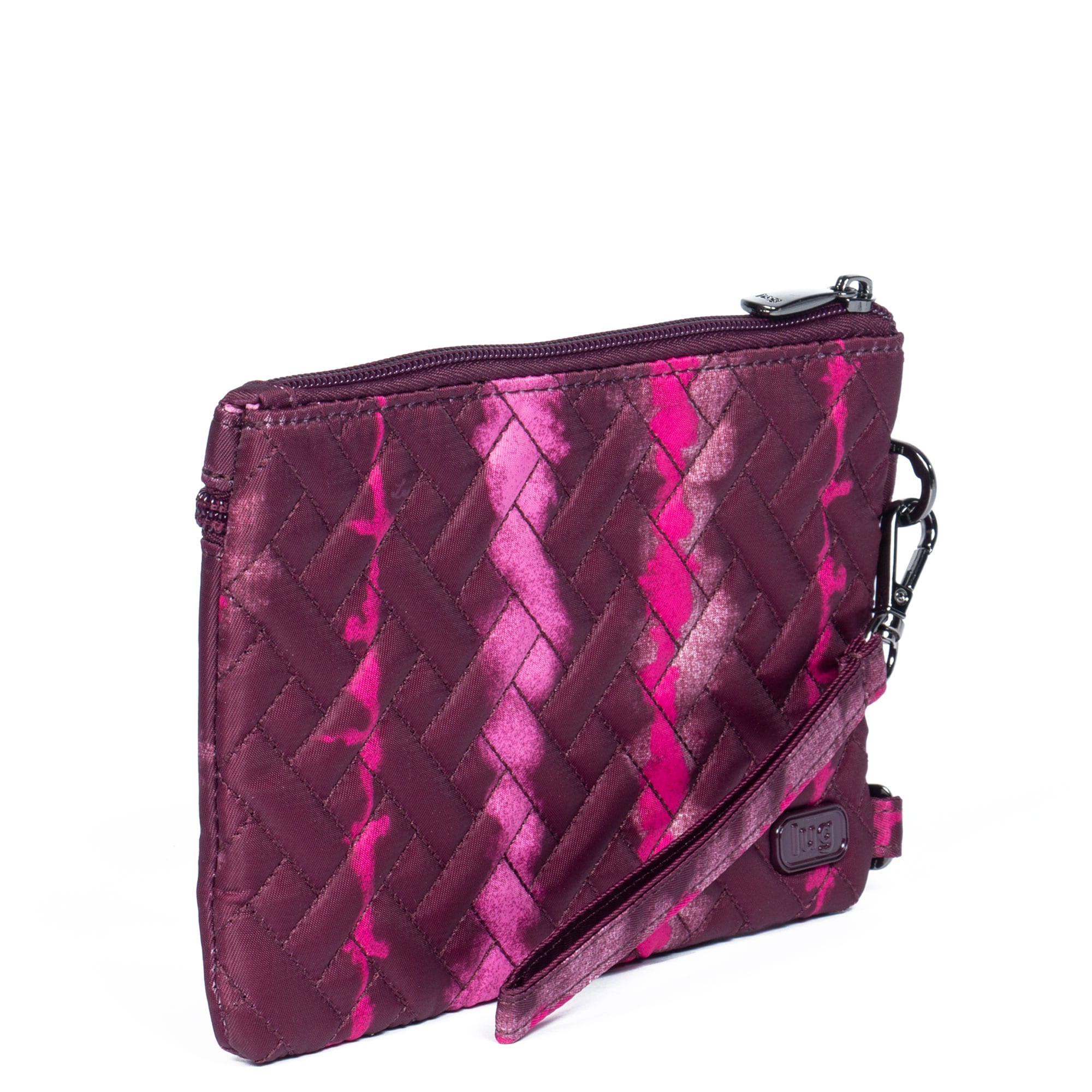 Switch Crossbody Bag & Peekaboo Pouch Set - SHIBORI WINE - PeekabooPouch_ShiboriWine_02_bcafdeaa-2403-4306-aa1c-d0c8c5b21d73