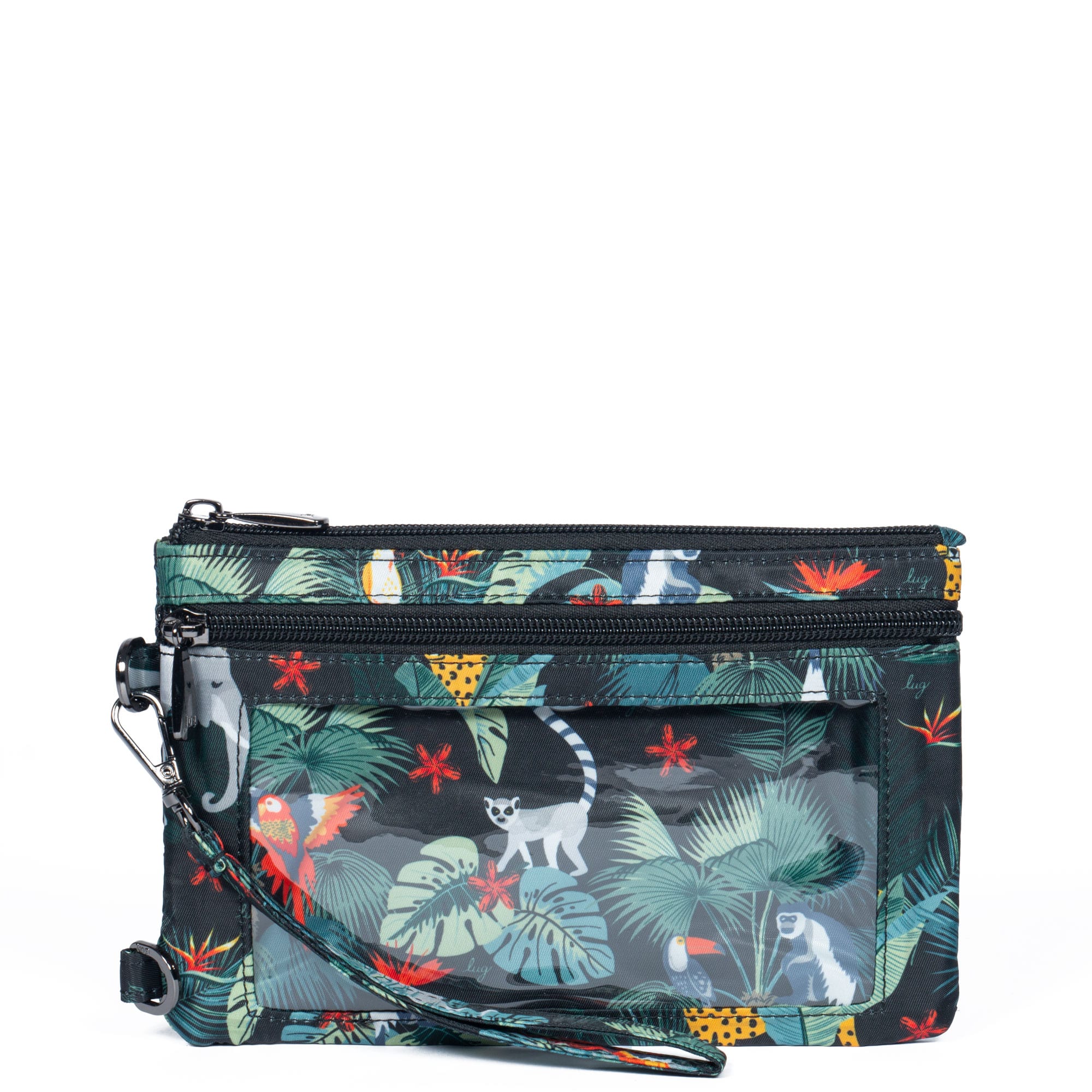 Switch Crossbody Bag & Peekaboo Pouch Set - WILDLIFE BLACK - PeekabooPouch_WildlifeBlack_04_cd8c9dd9-1d84-47c6-9624-9ee7472a81f2