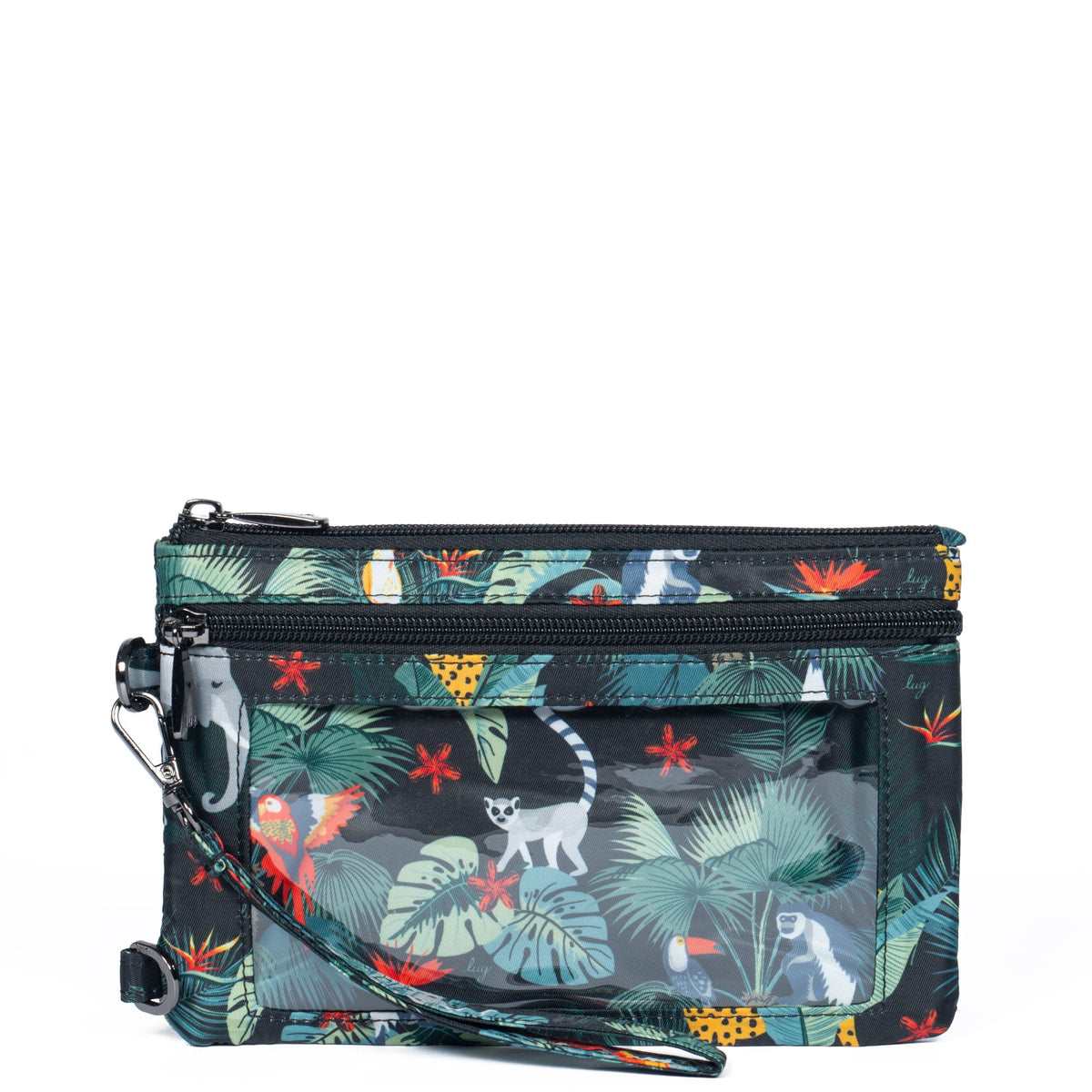 Switch Crossbody Bag &amp; Peekaboo Pouch Set - WILDLIFE BLACK - PeekabooPouch_WildlifeBlack_04_cd8c9dd9-1d84-47c6-9624-9ee7472a81f2