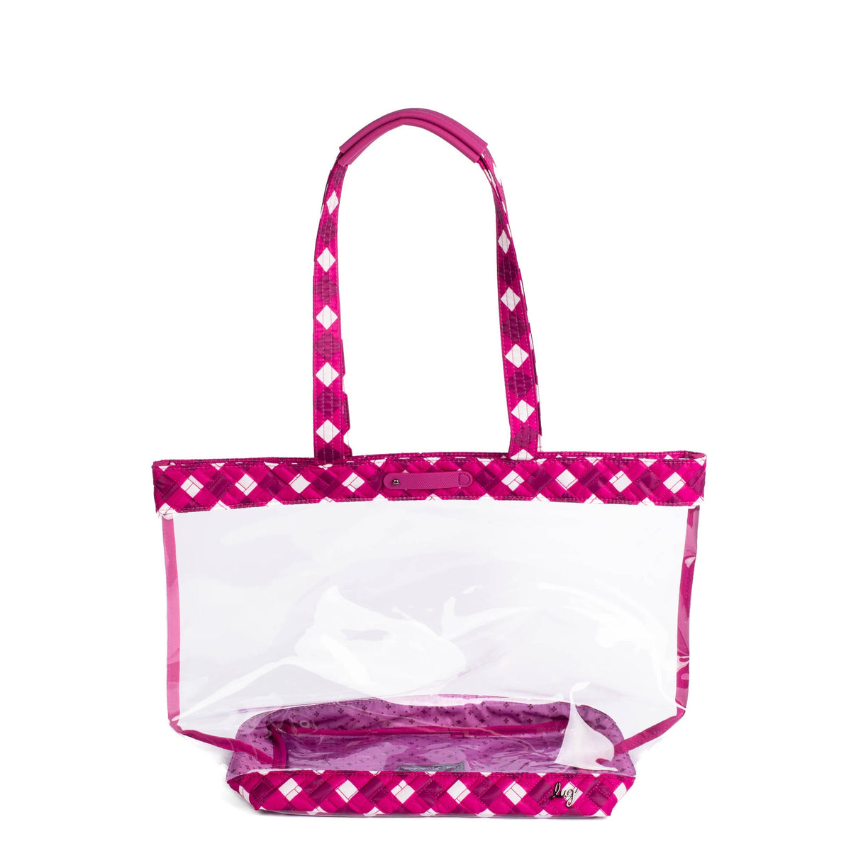 Peekaboo Clearview Tote Bag