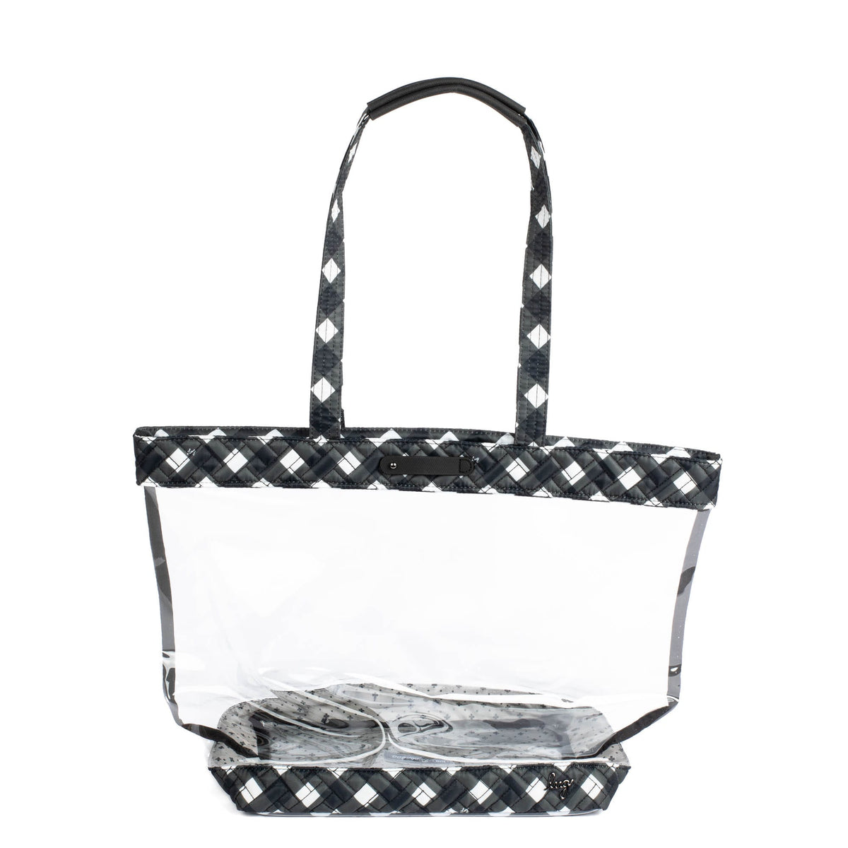 Peekaboo Clearview Tote Bag